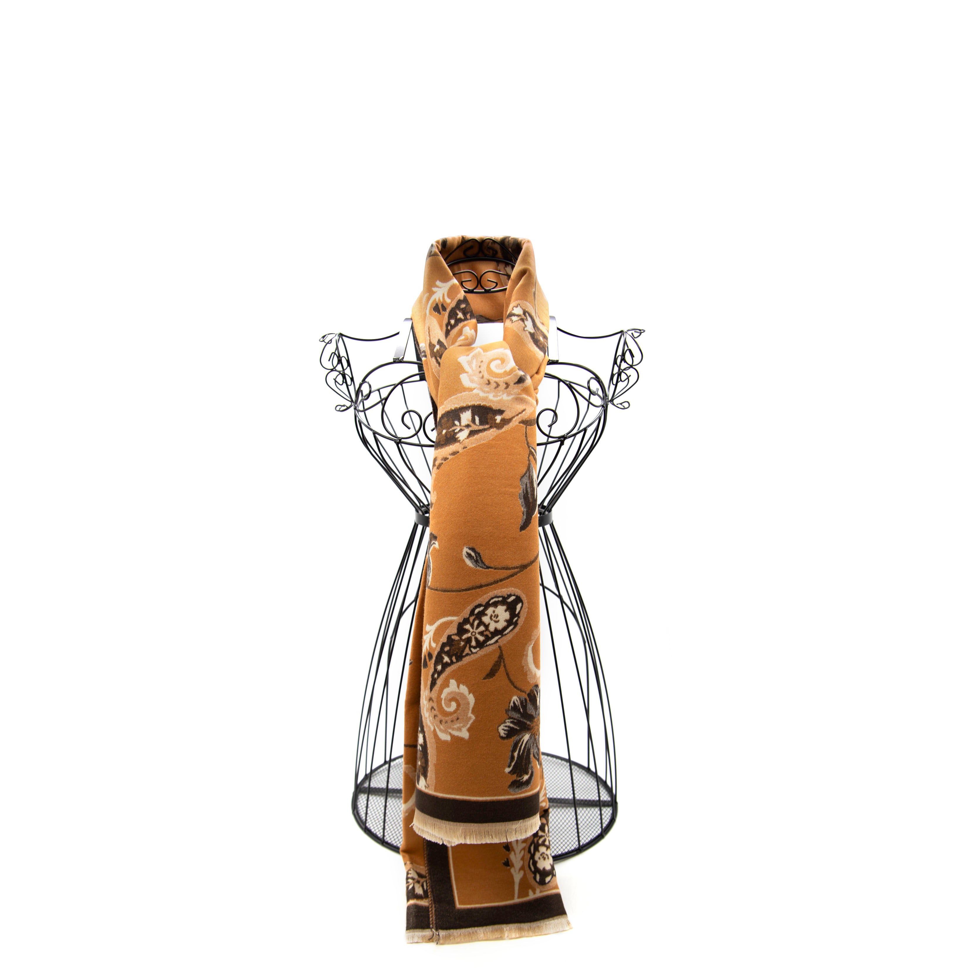 SCIARPA FANTASIA CASHMERE