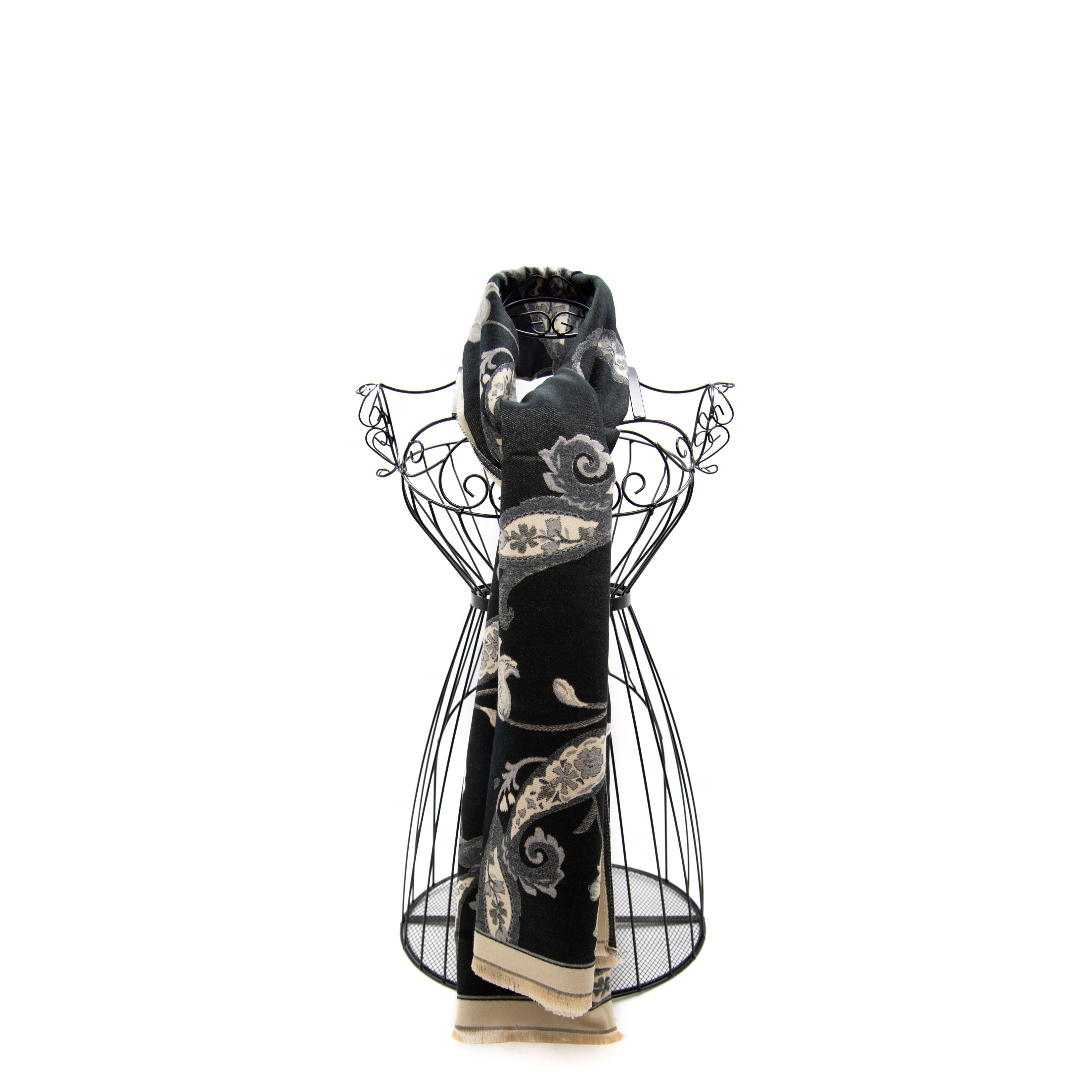 SCIARPA FANTASIA CASHMERE