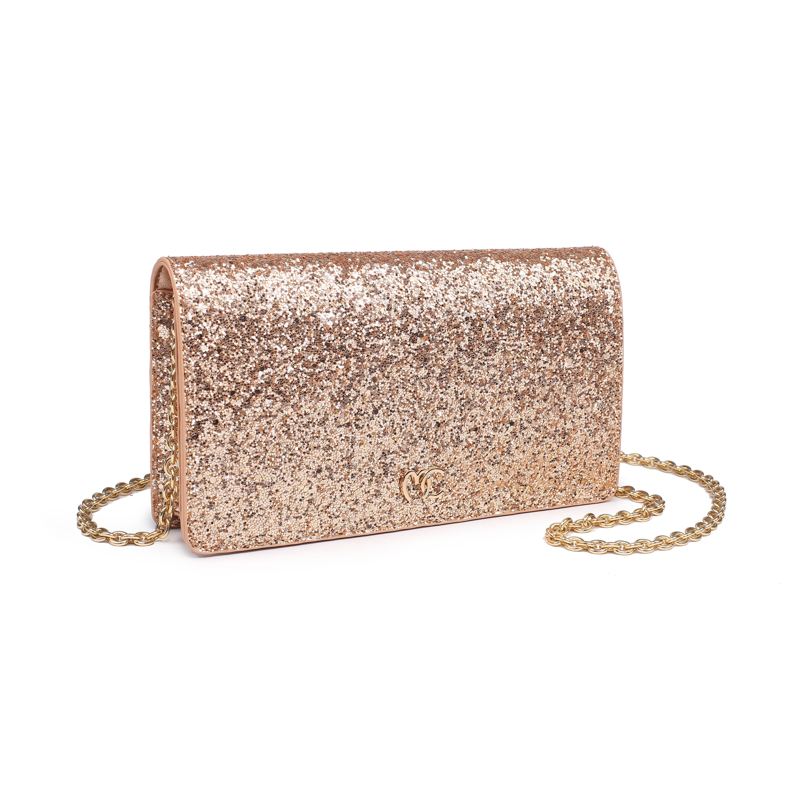 WANDA CLUTCH BAG NUDE