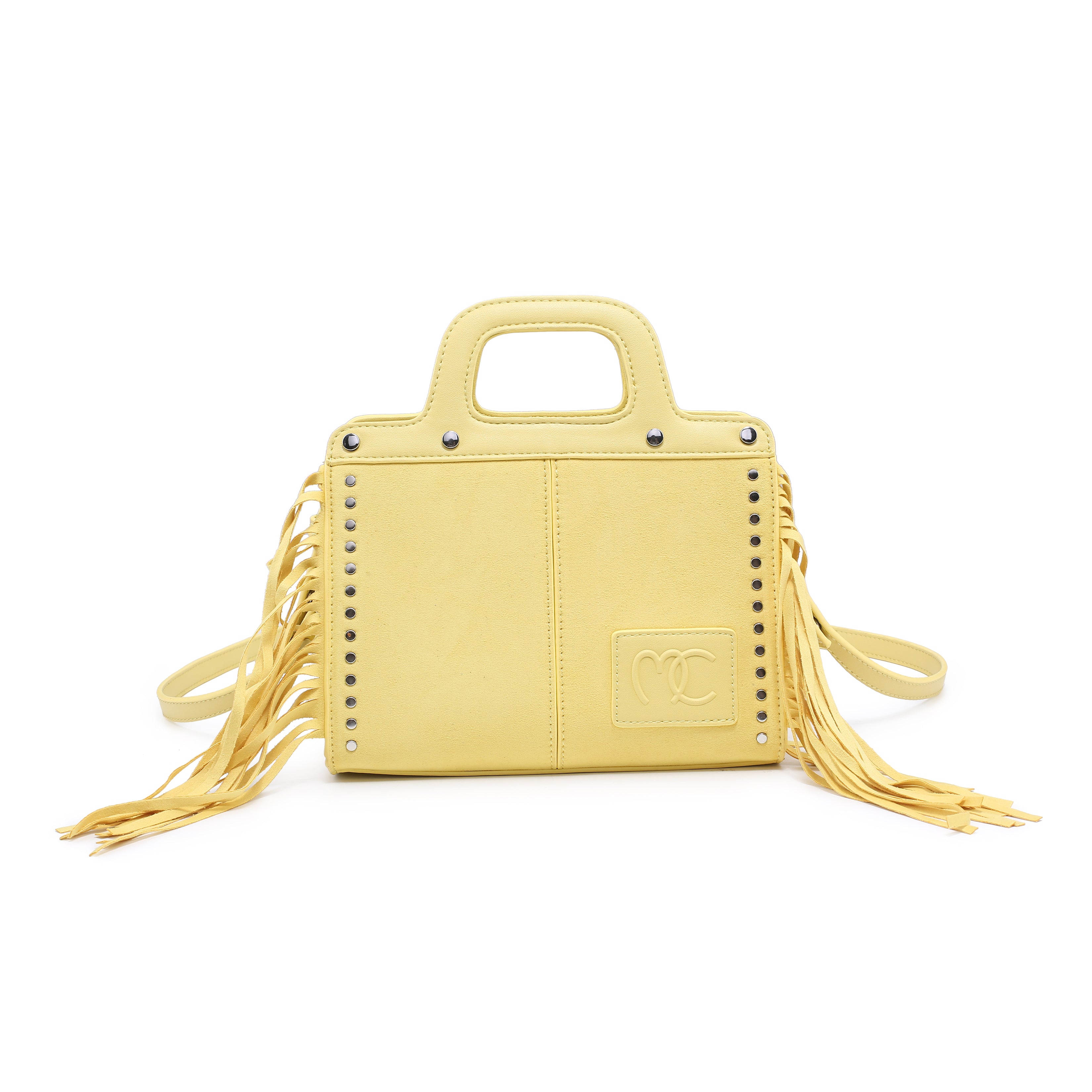 MEGAN TOTE BAG YELLOW