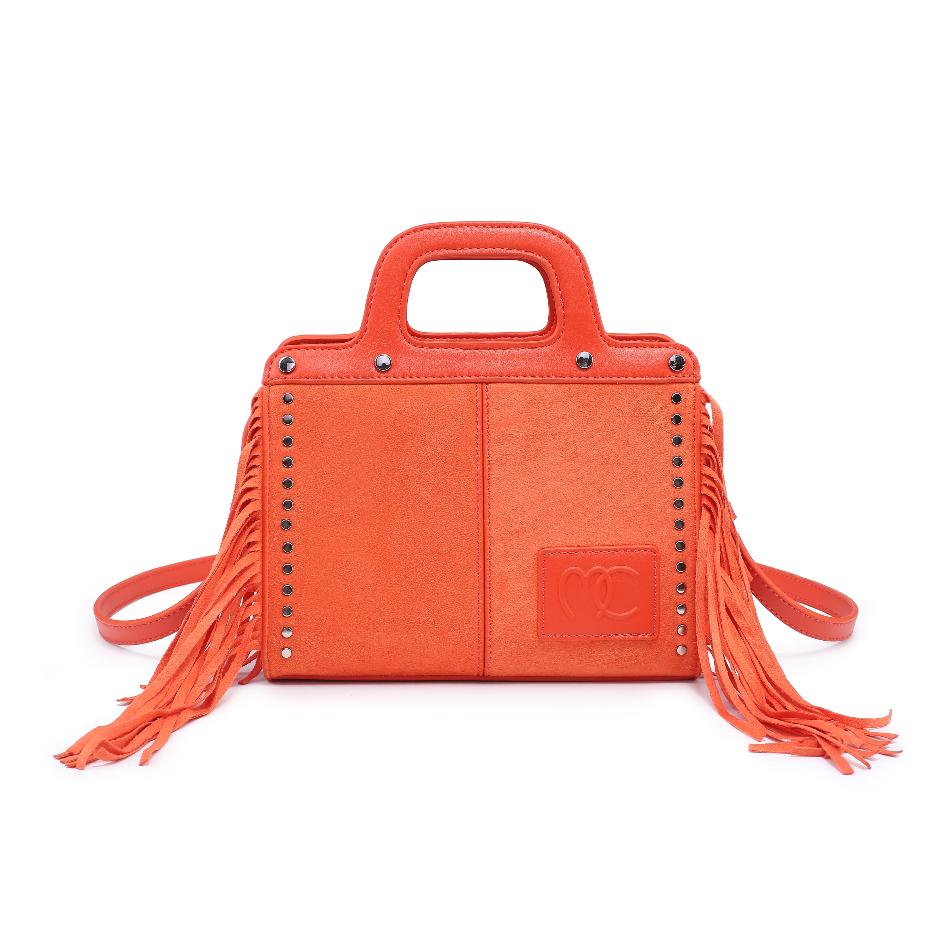 MEGAN TOTE BAG ORANGE
