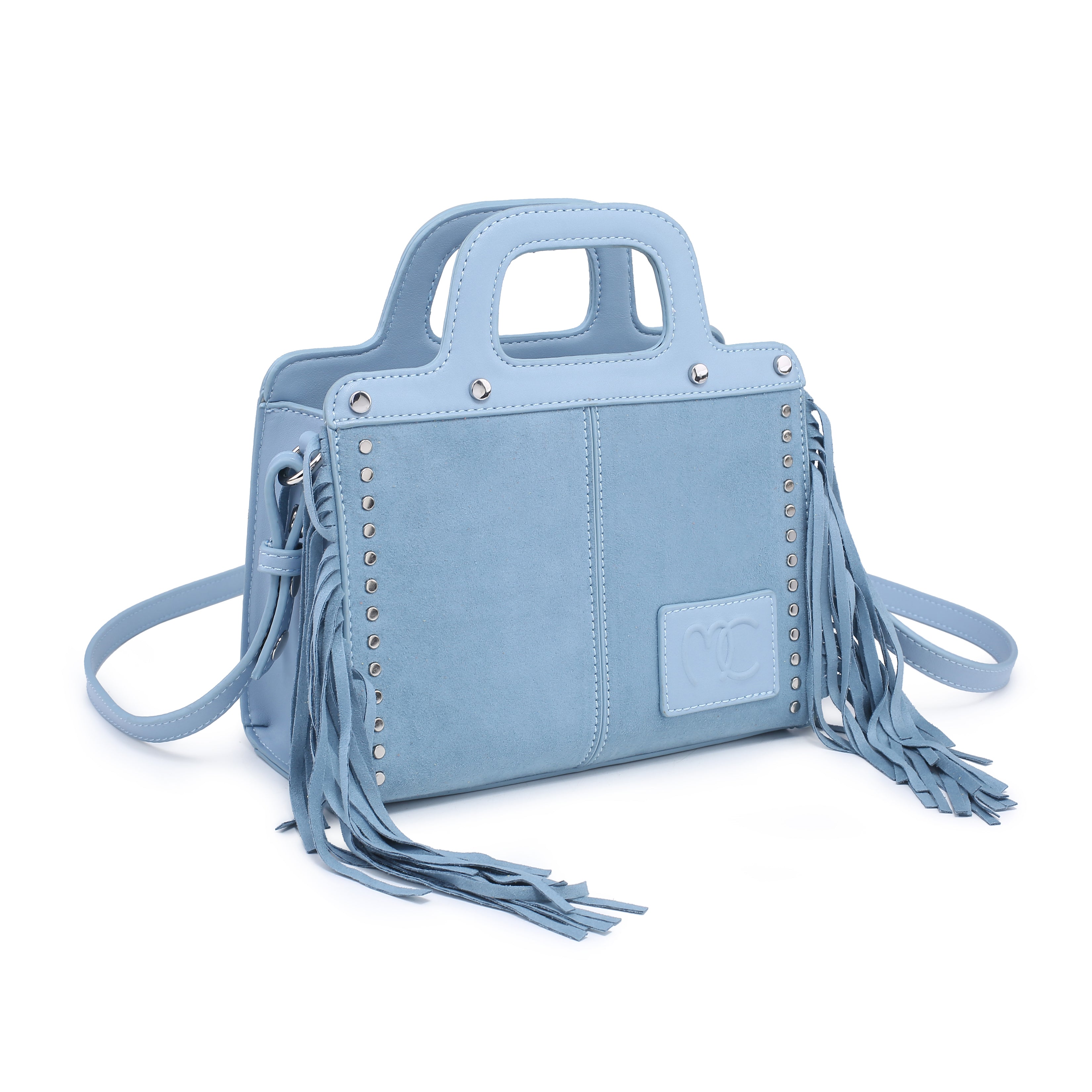 MEGAN TOTE BAG BLUE