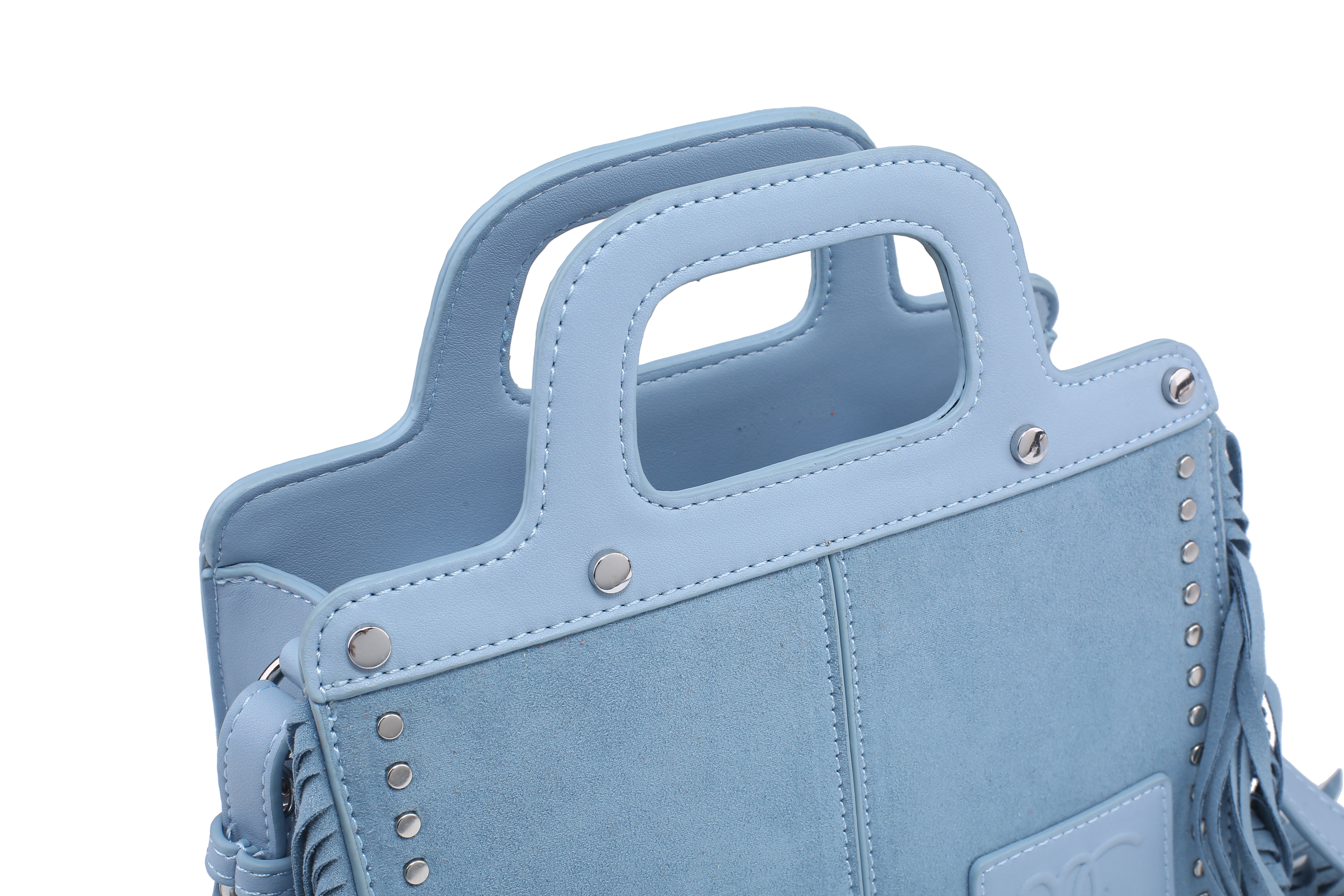 MEGAN TOTE BAG BLUE