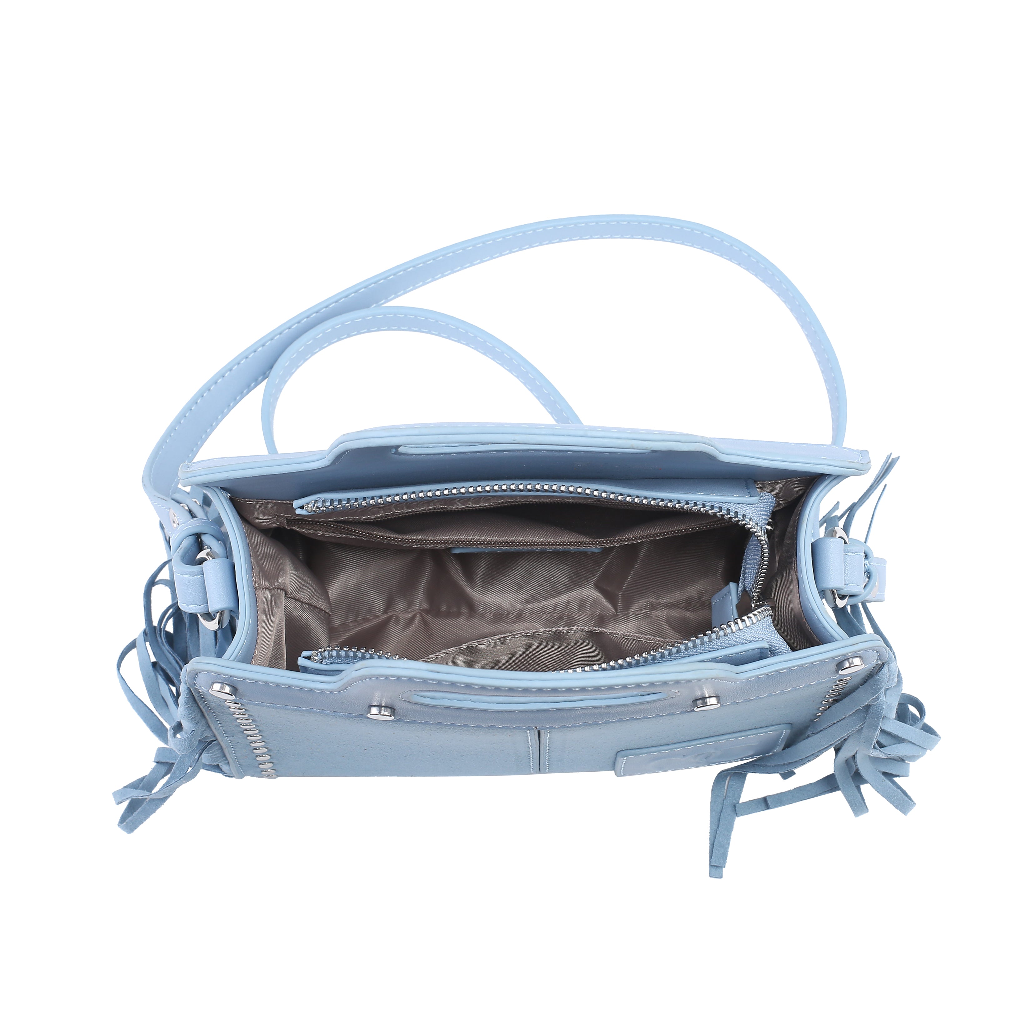 MEGAN TOTE BAG BLUE