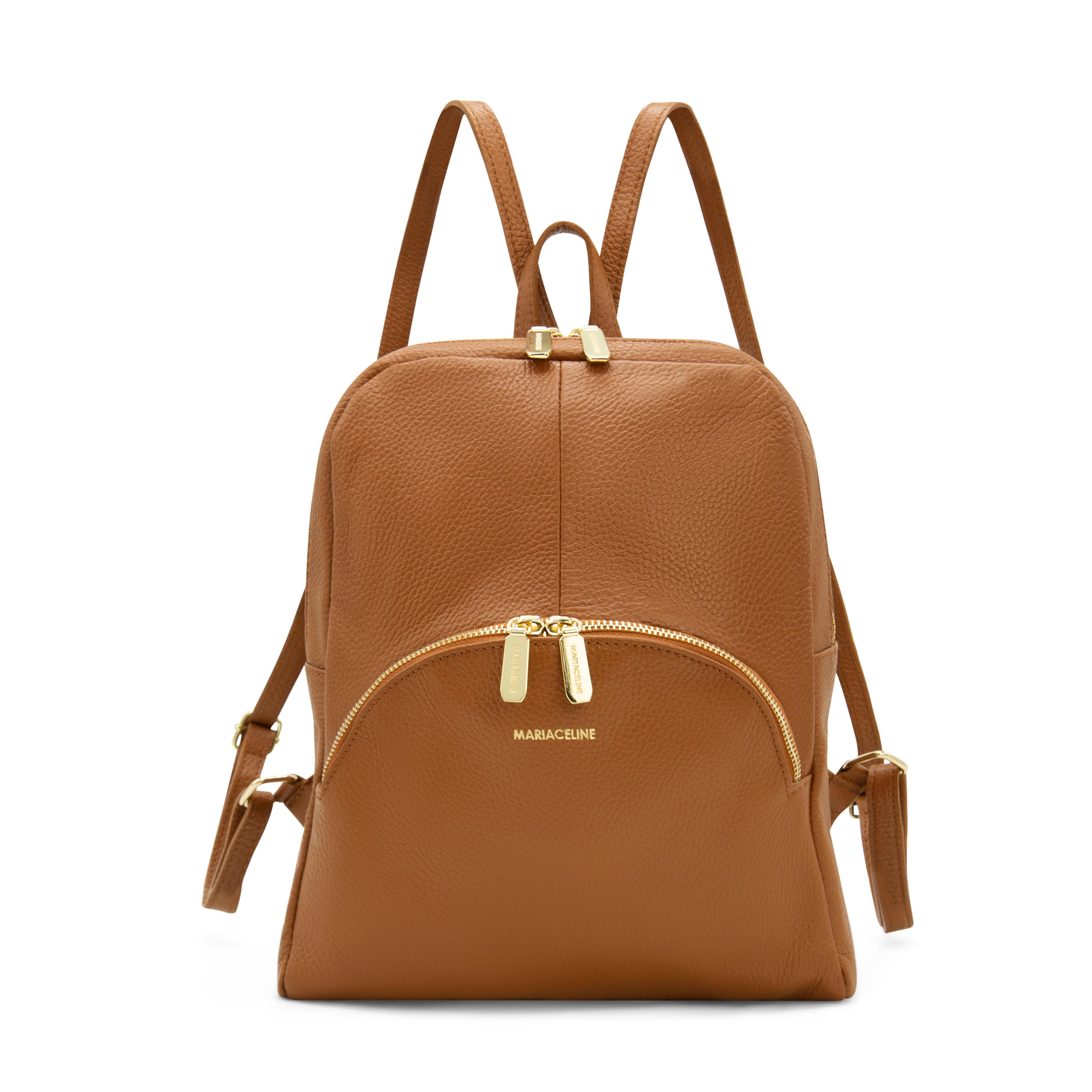 BONNIE BACKPACK - COGNAC