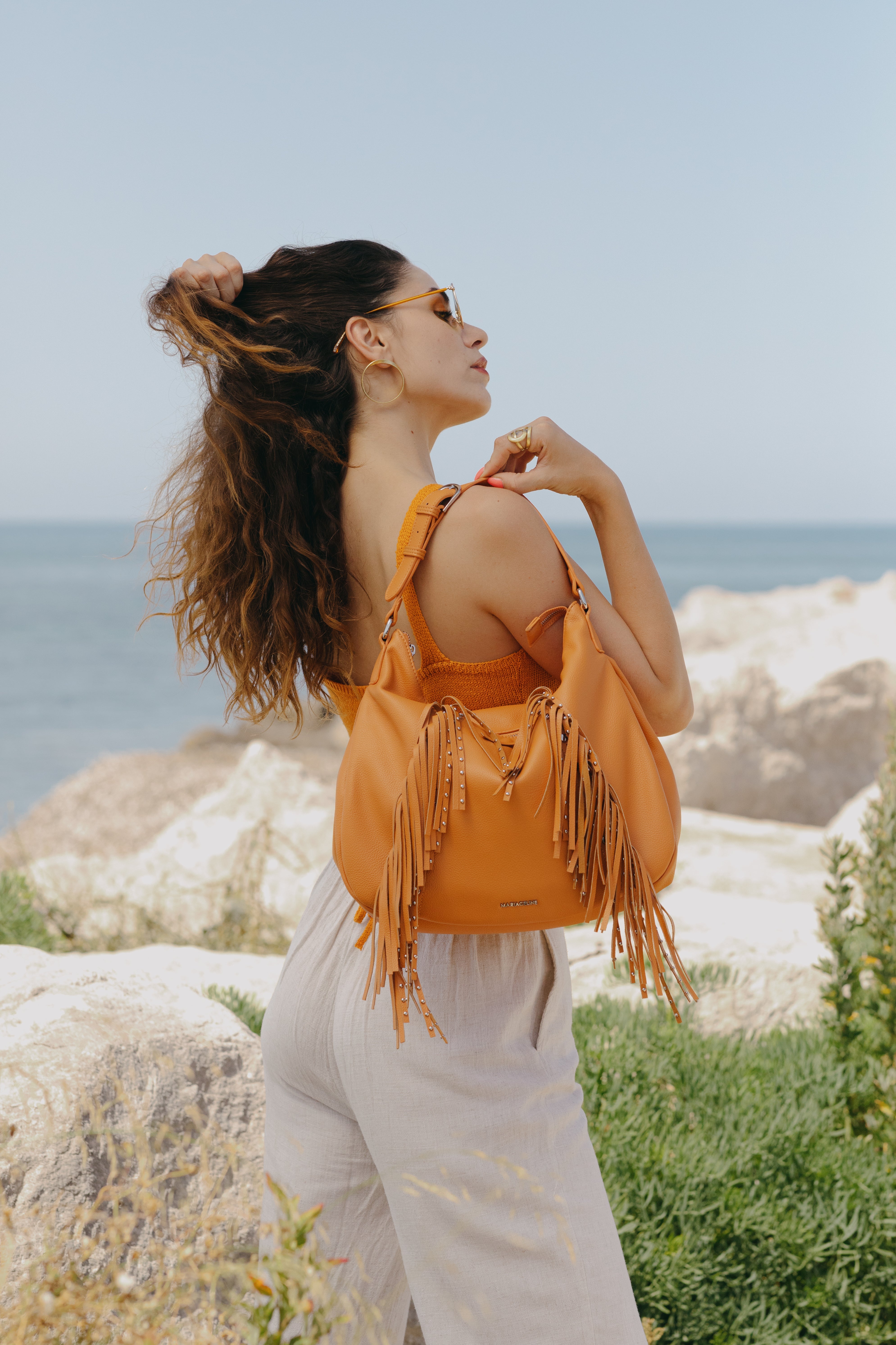 YARA HOBO BAG ORANGE