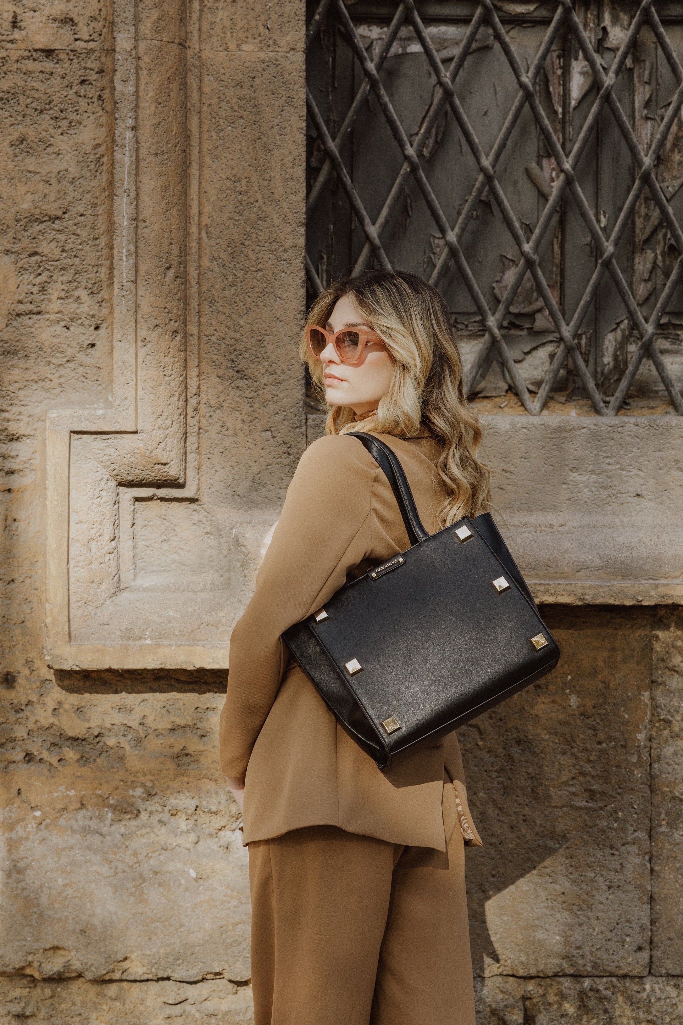 EVELYN SHOPPING BAG