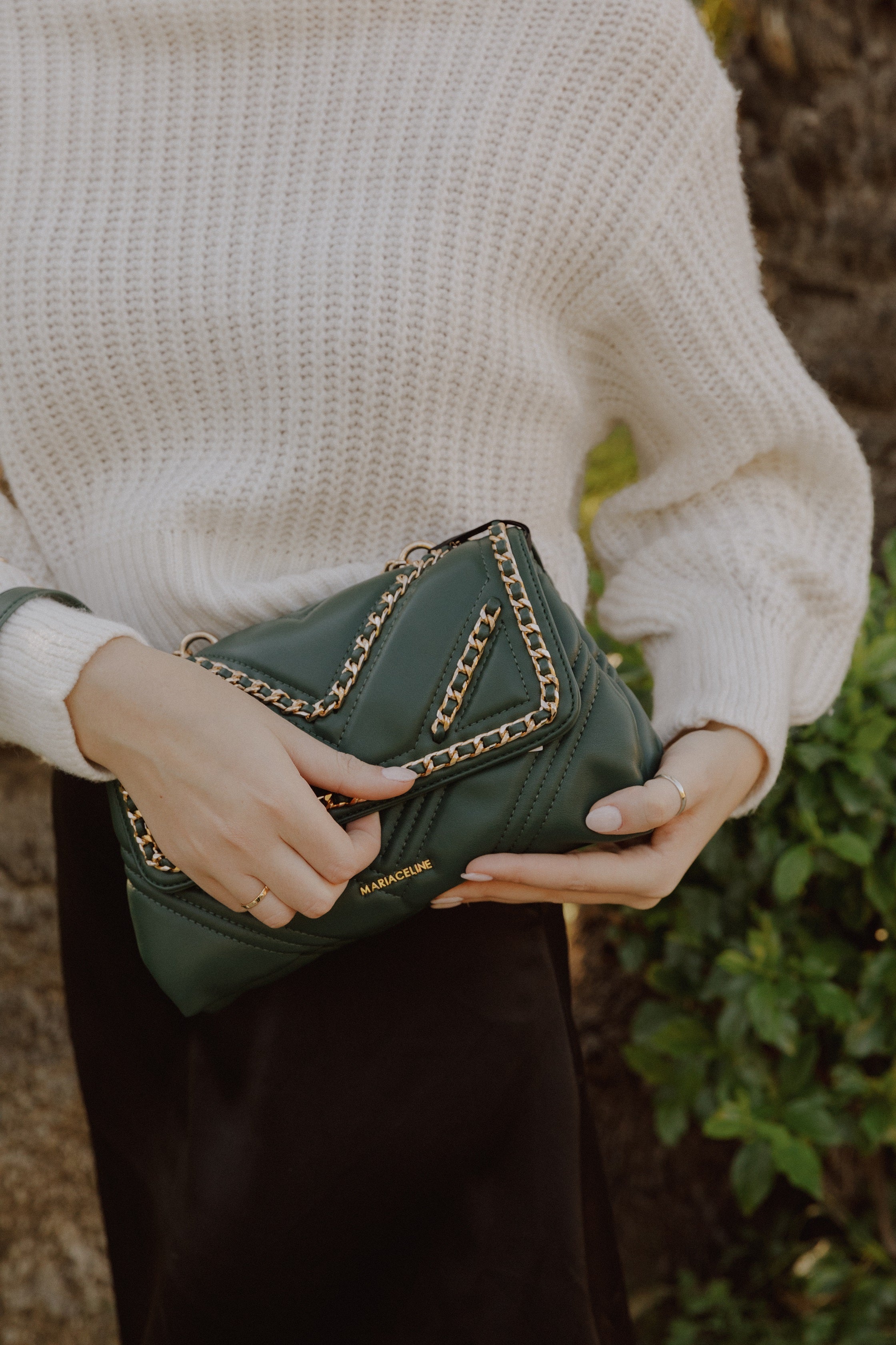 BEVERLY FLAP BAG