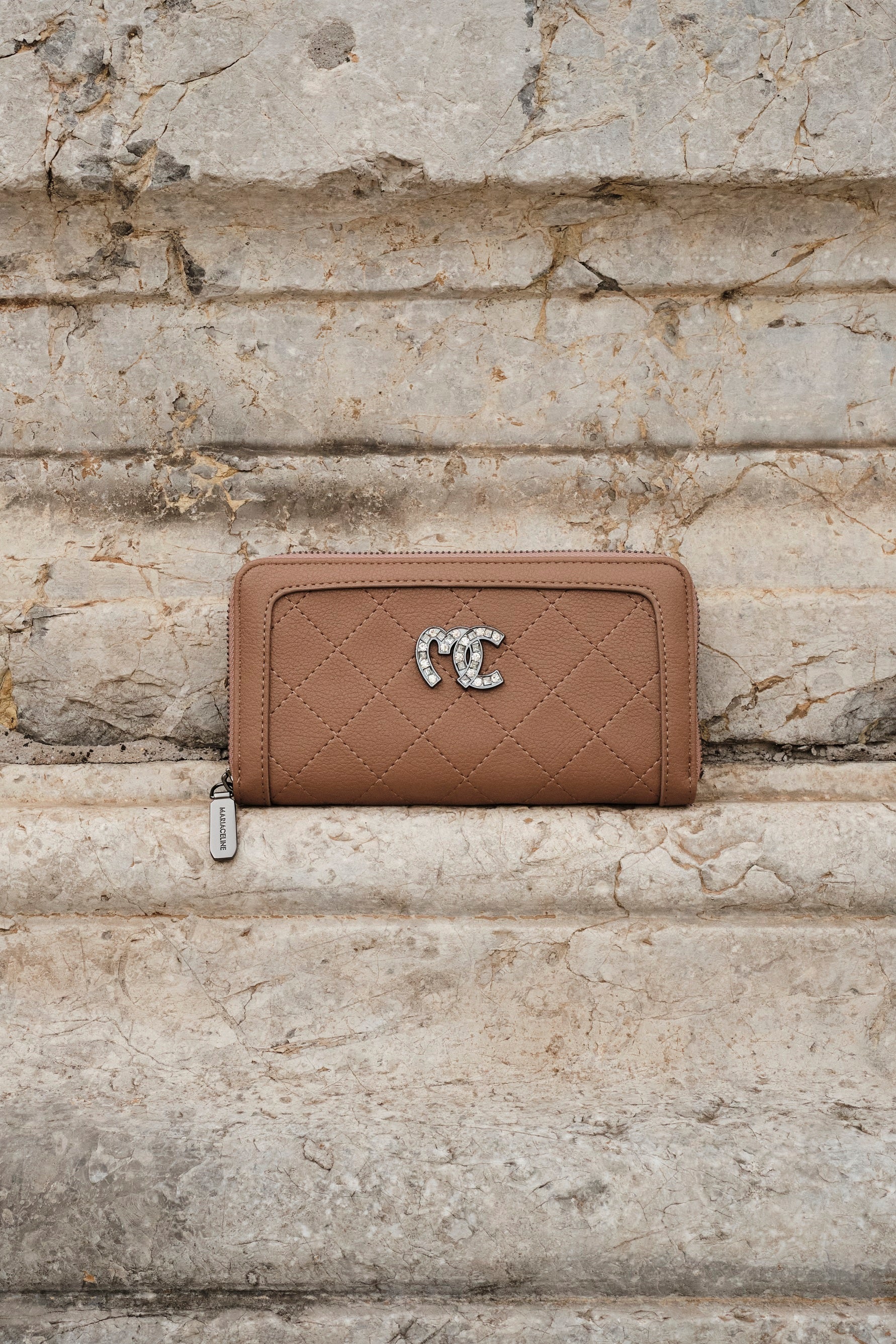 CAMILLE BIG ZIP WALLET