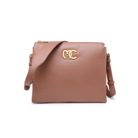 Maria Celine Messanger bag borsa a tracolla da donna, Borse, colore Brown,  taglia Unica