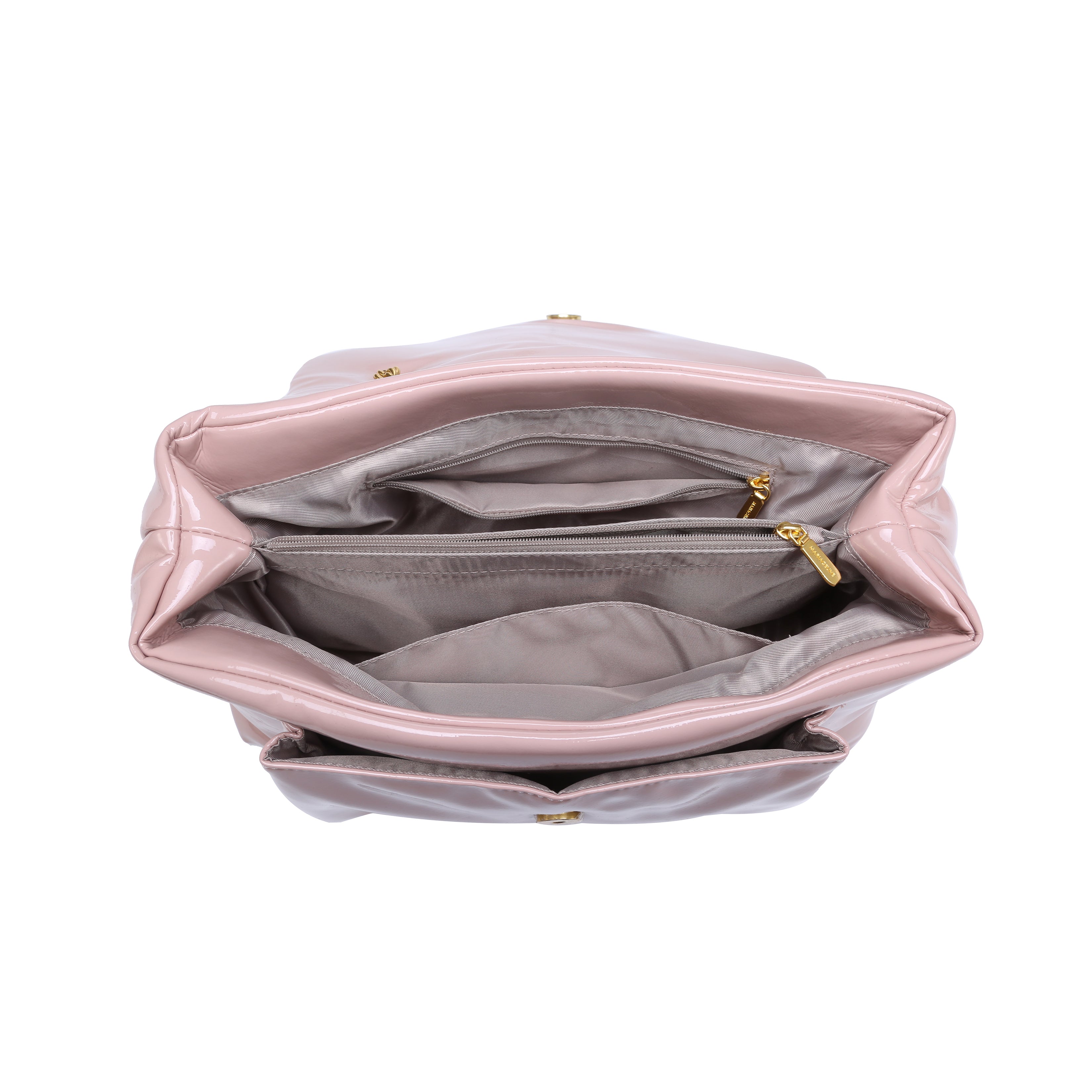 BLAIRE BIG ENVELOPE BAG - PINK