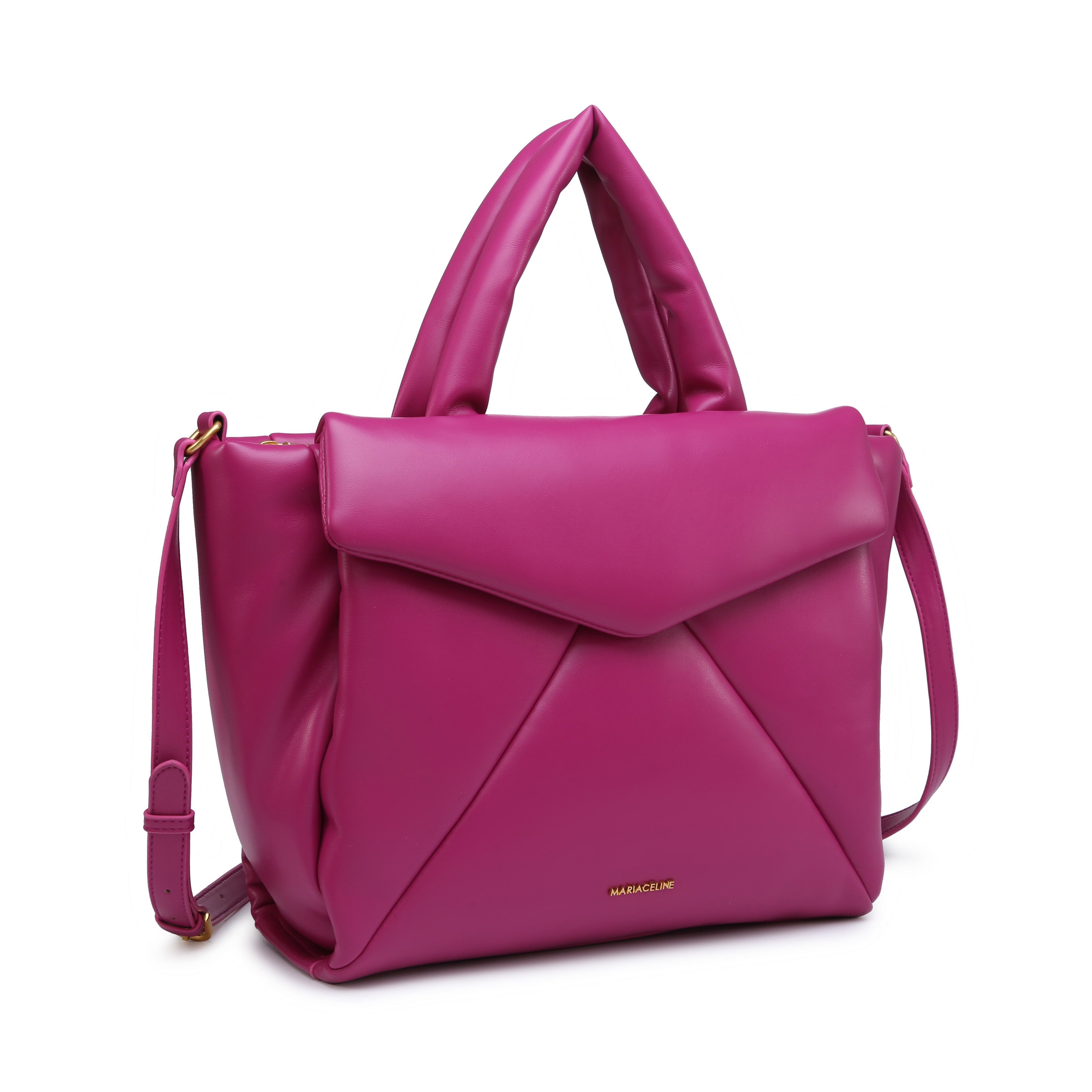 LOU TOTE BAG - FUCHSIA