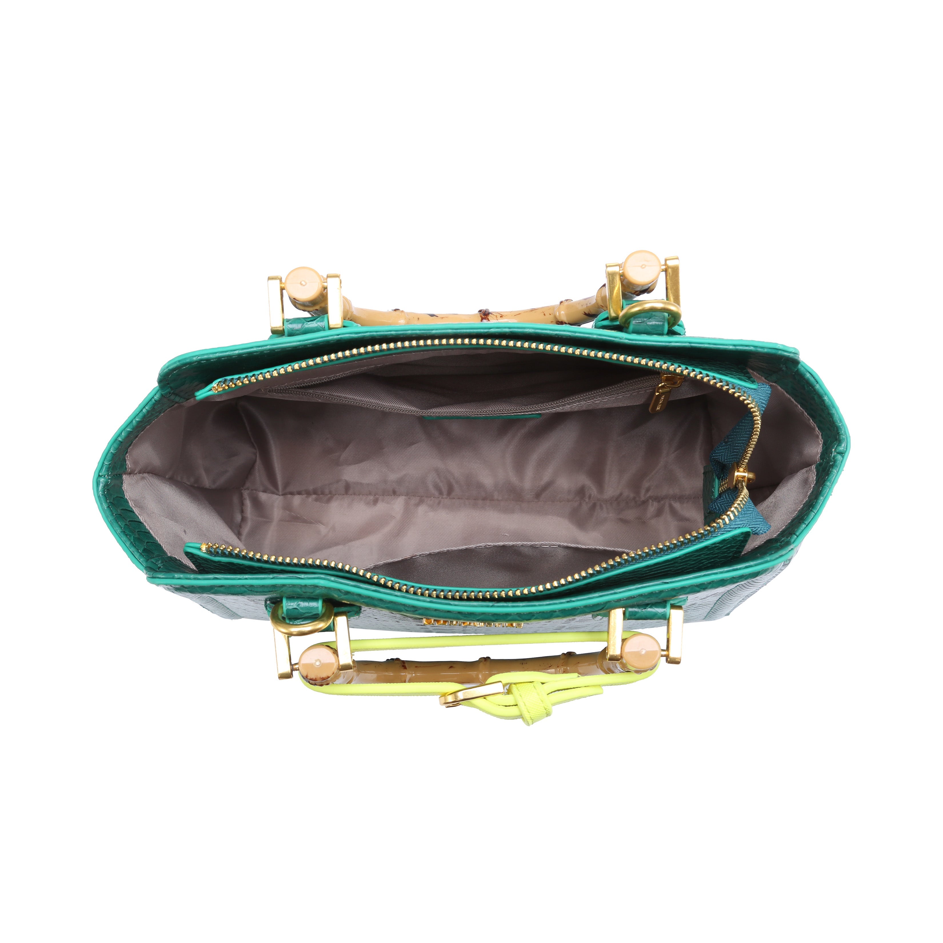 JADE HANDBAG - GREEN