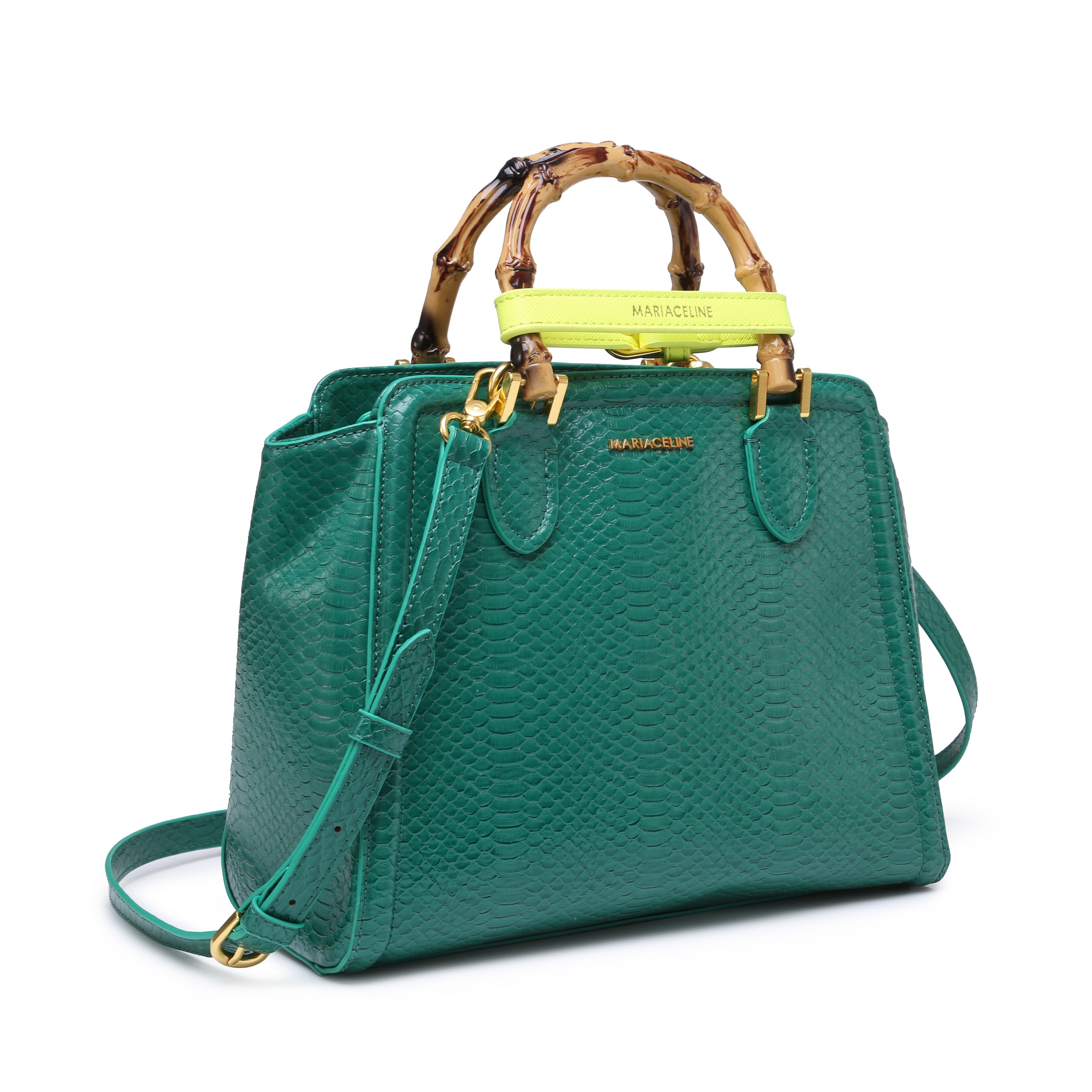 JADE HANDBAG - GREEN