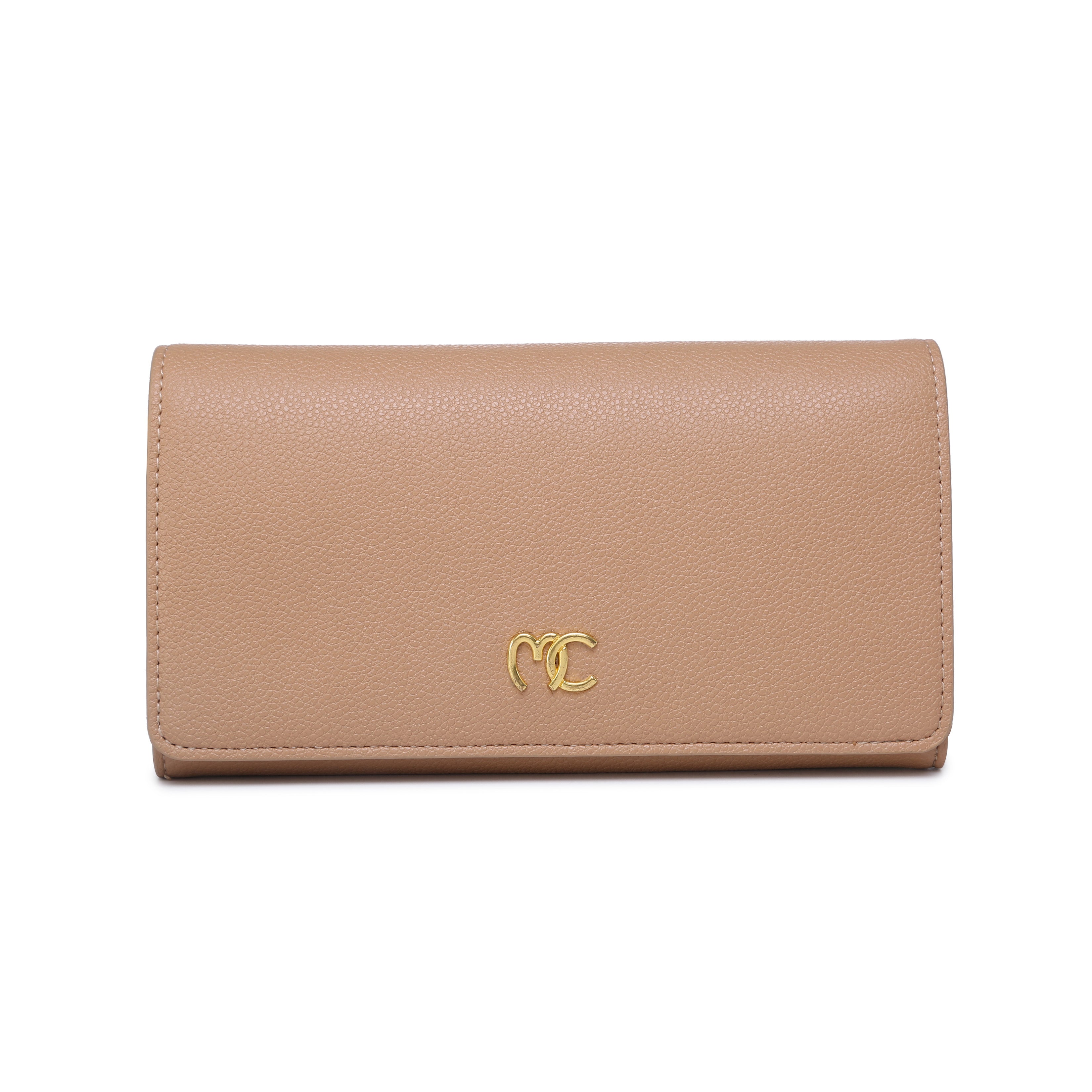 VIVI BIG WALLET - SAND