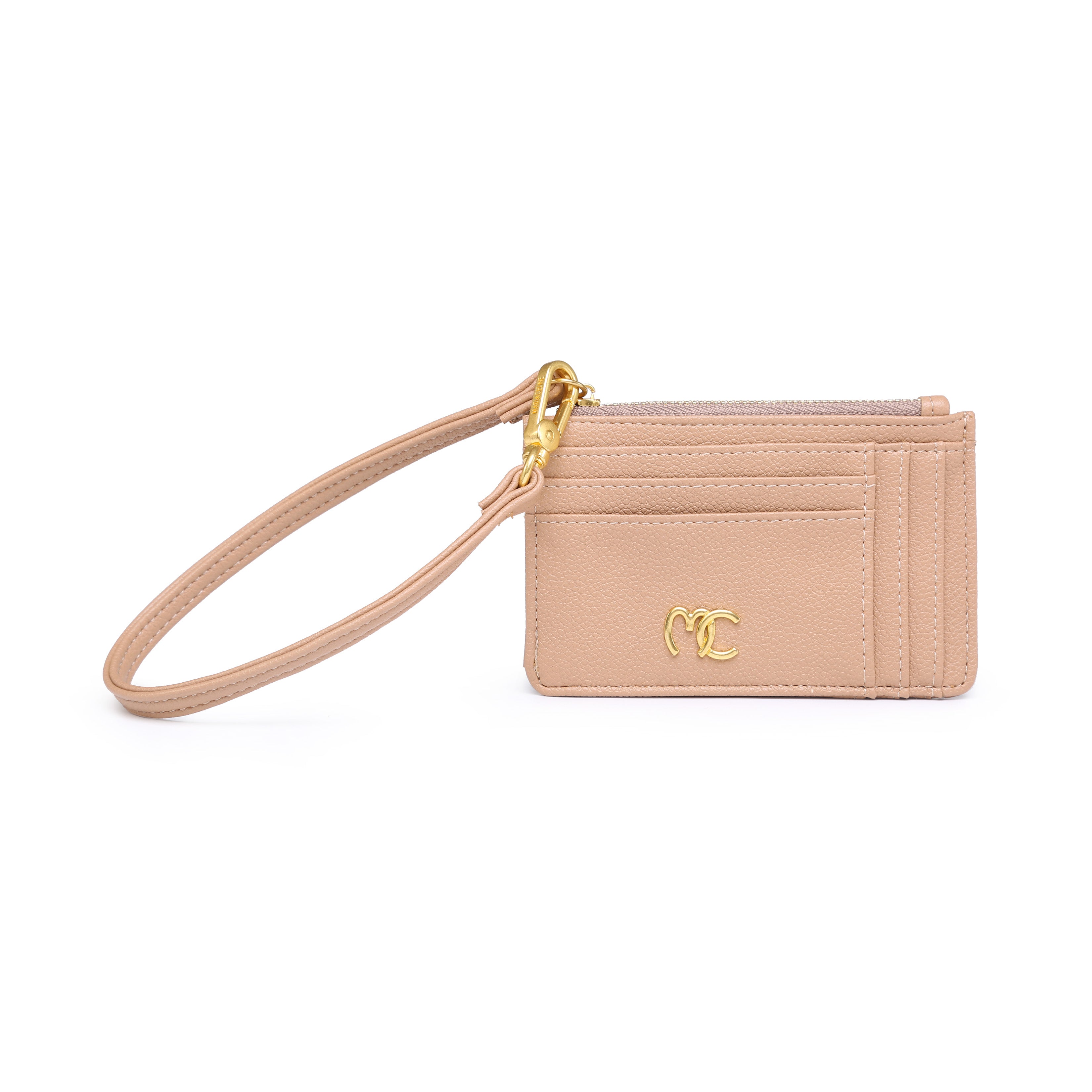 VIVI CARD HOLDER - SAND
