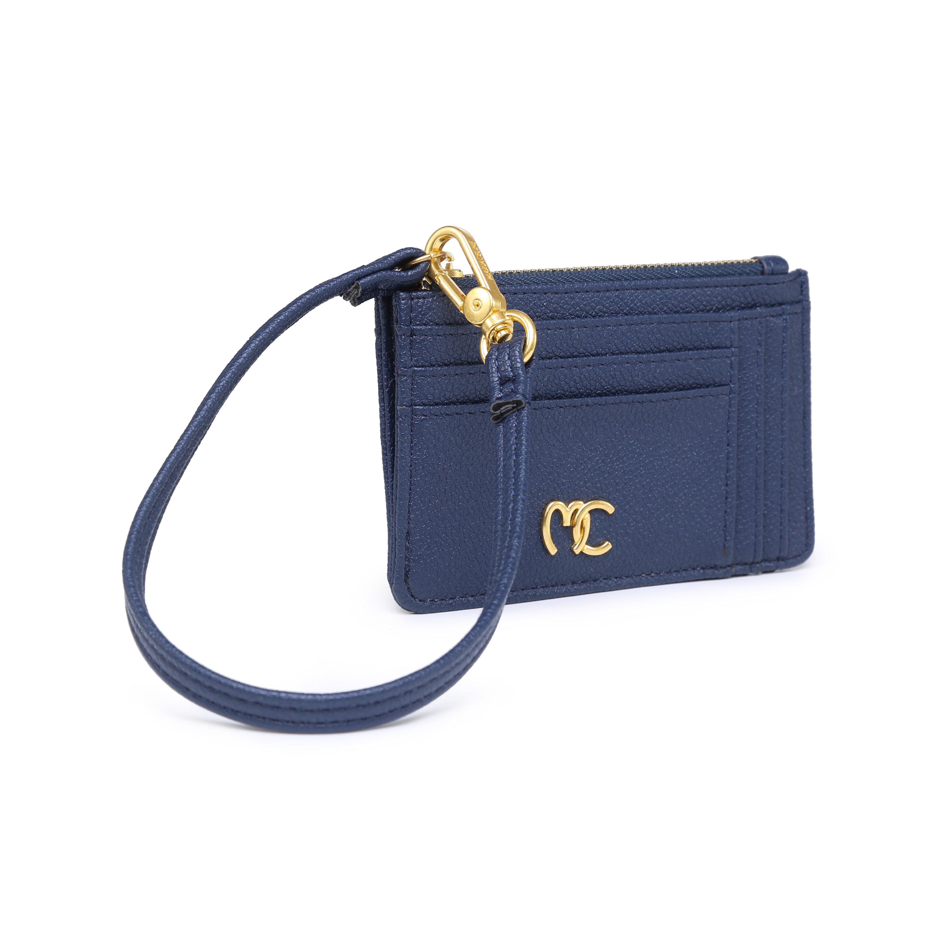 VIVI CARD HOLDER - BLUE