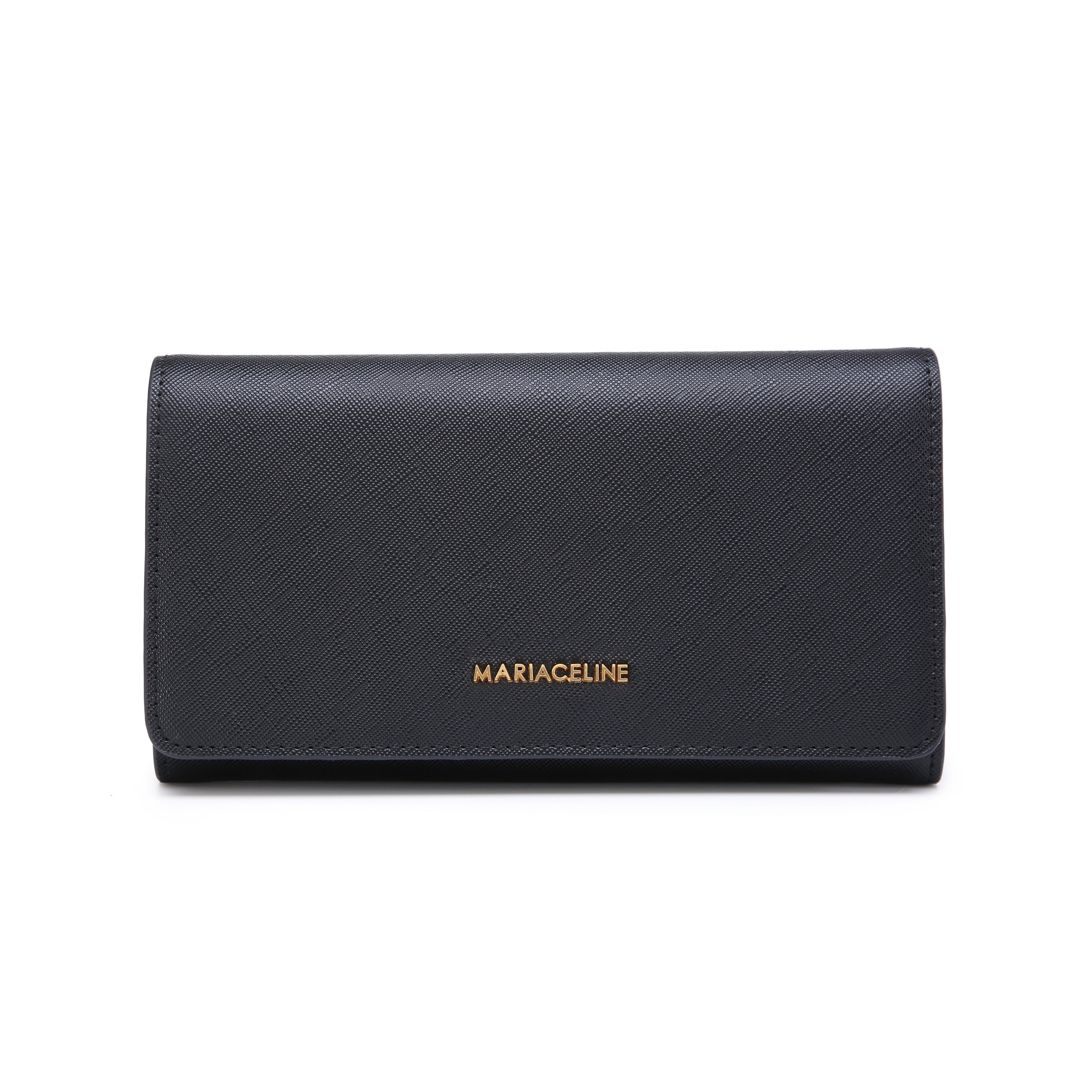 AMALIA BIG WALLET - BLACK