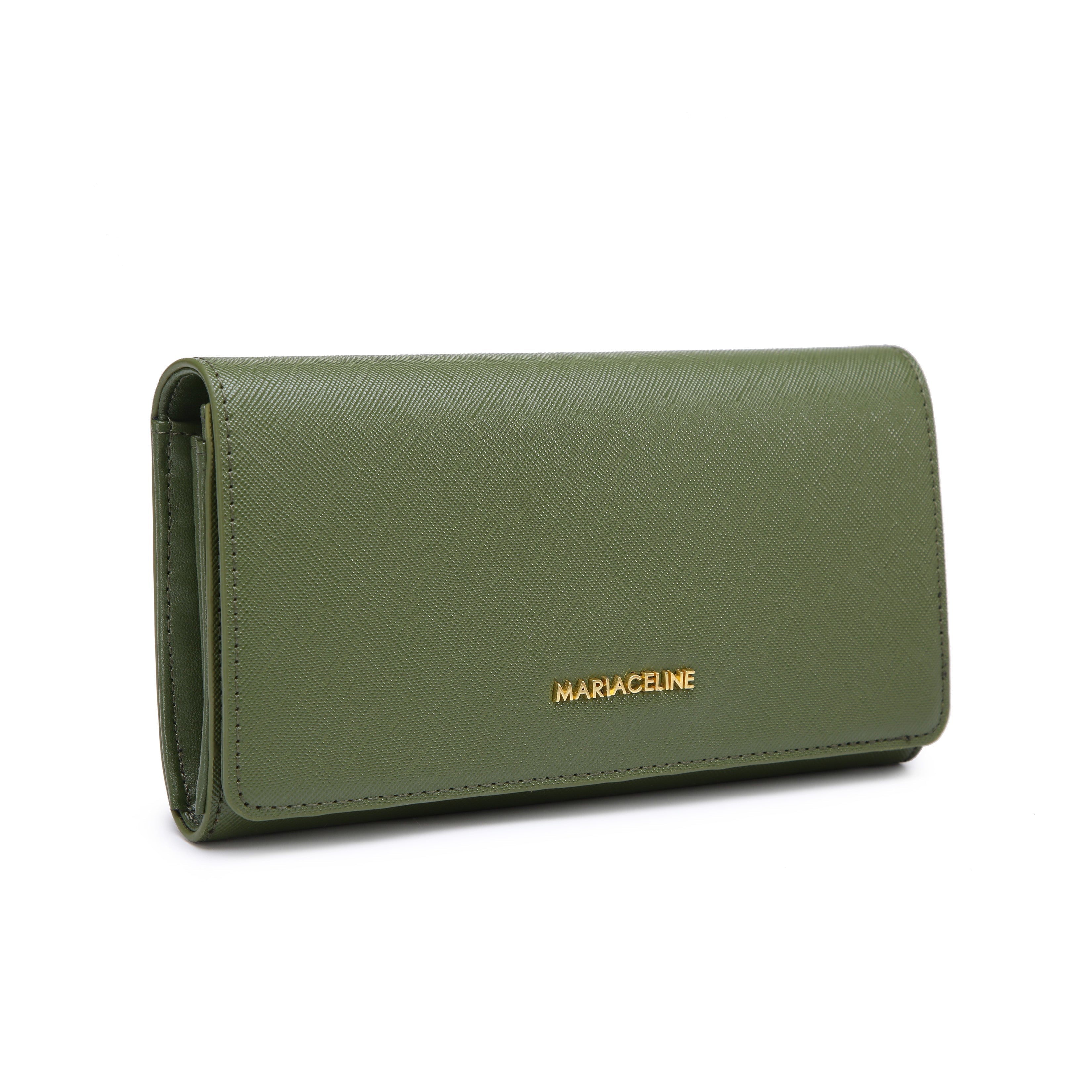 AMALIA BIG WALLET - GREEN