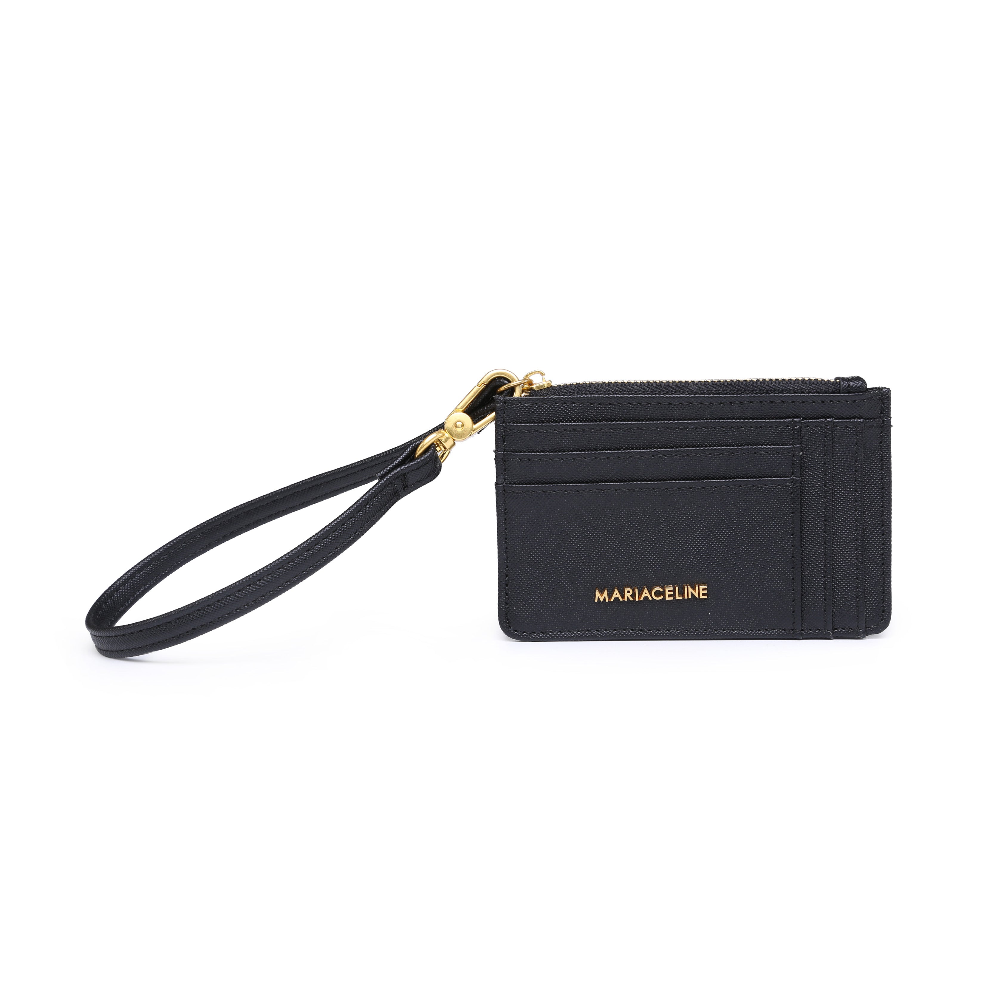 AMALIA CARD HOLDER - BLACK