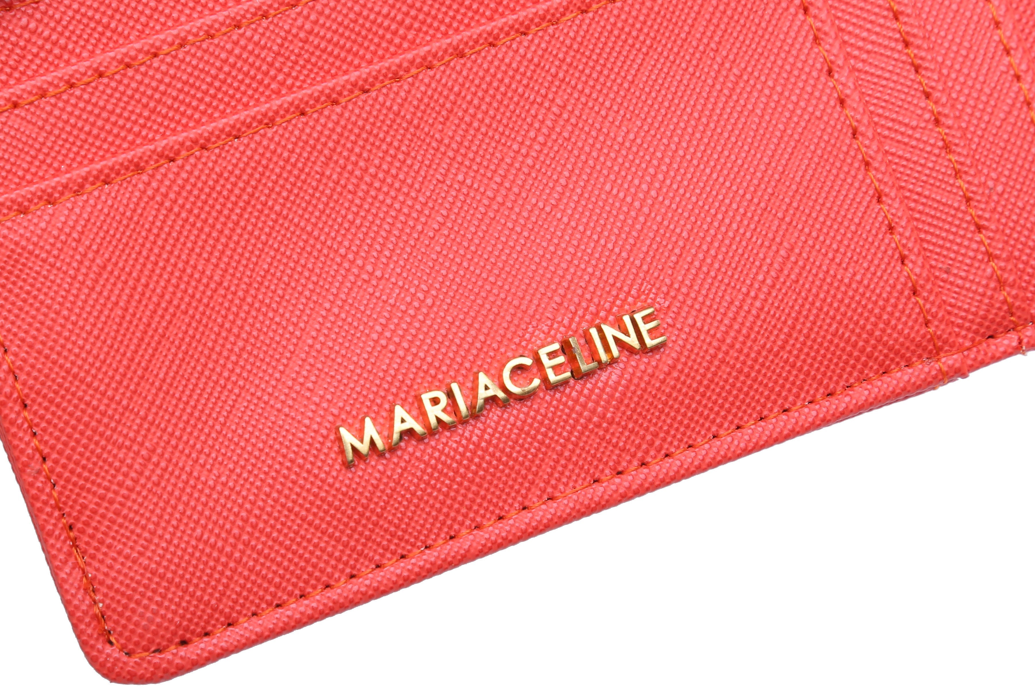 AMALIA CARD HOLDER - ORANGE