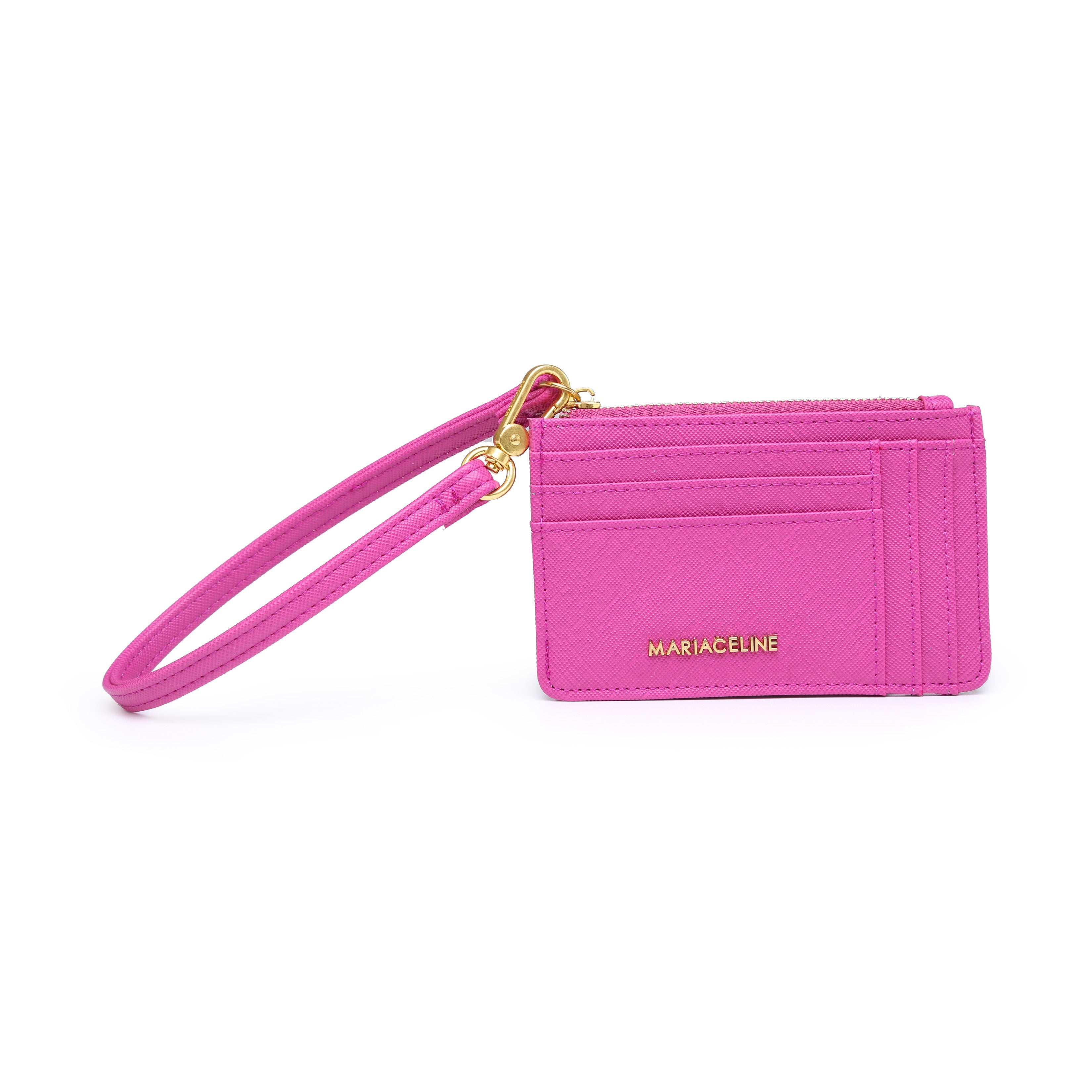 AMALIA CARD HOLDER - FUCHSIA