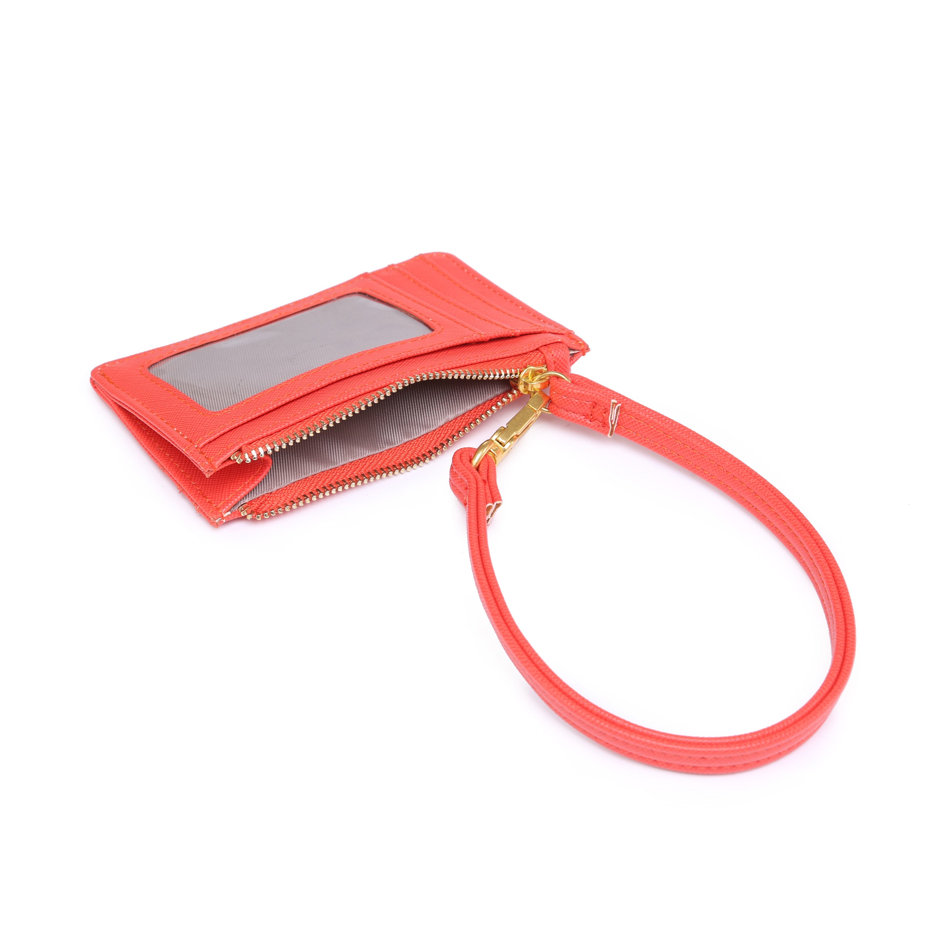 AMALIA CARD HOLDER - ORANGE