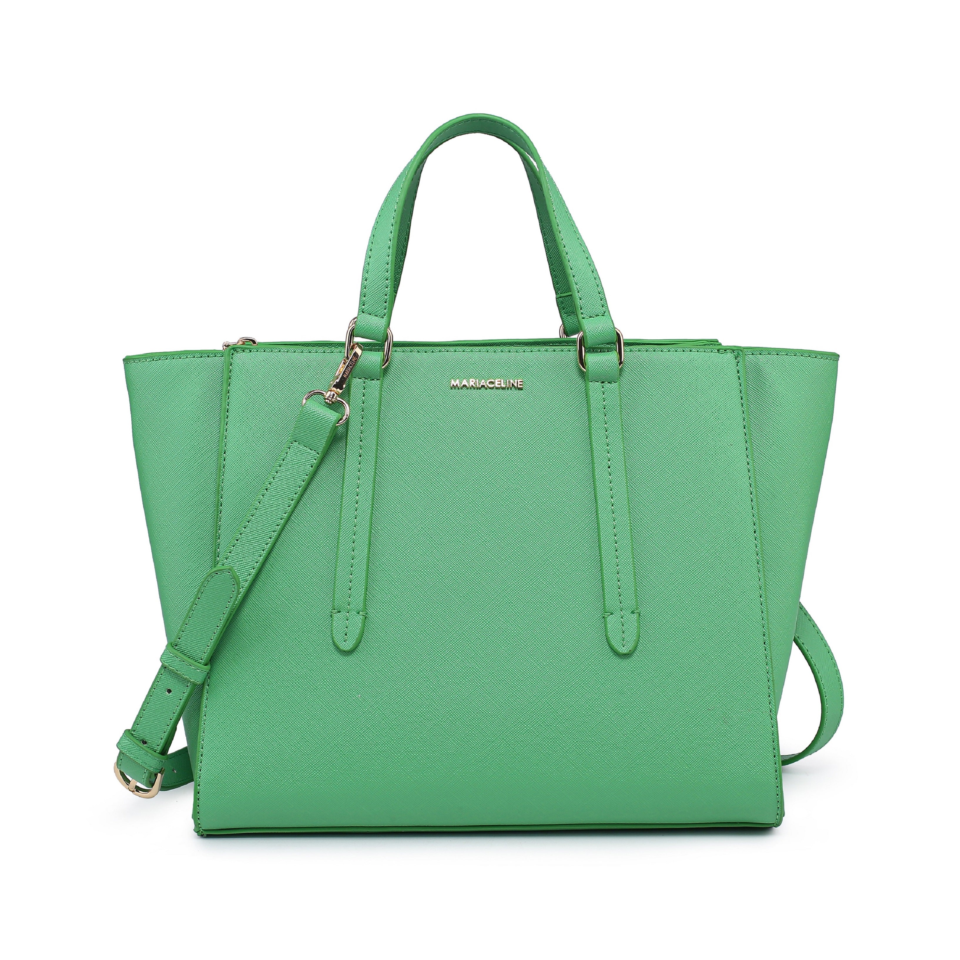 PARIS TOTE BAG GREEN