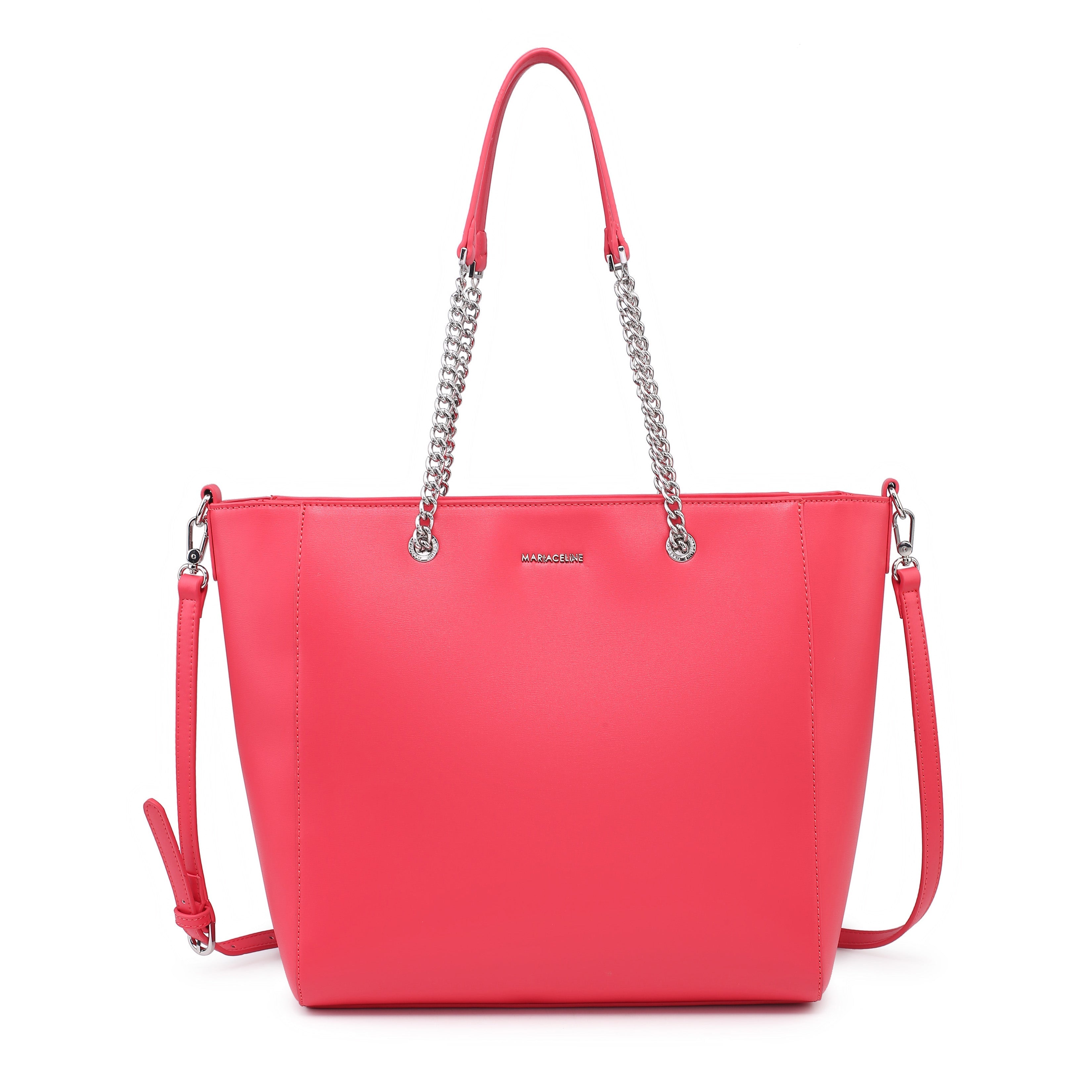 LILY SHOPPING BAG RED