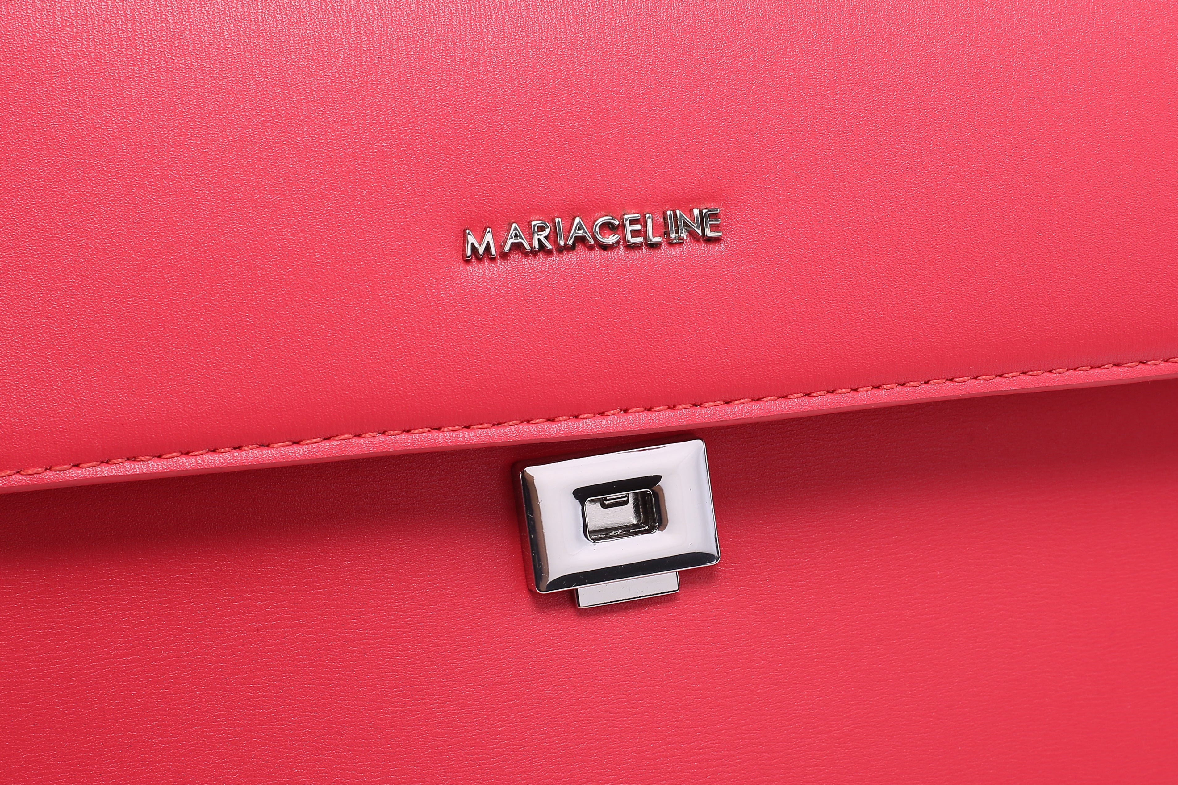 LILY HANDBAG RED