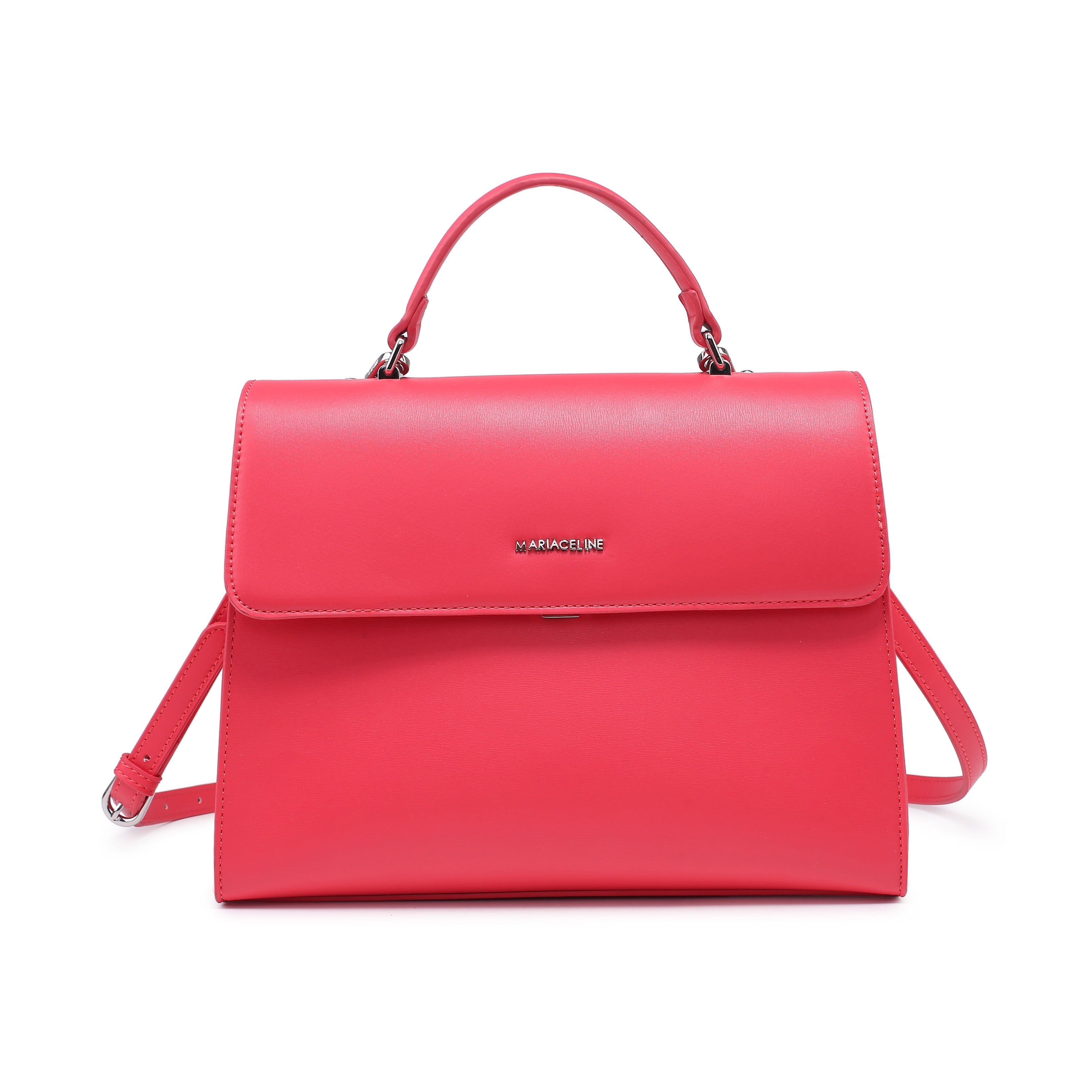 LILY HANDBAG RED
