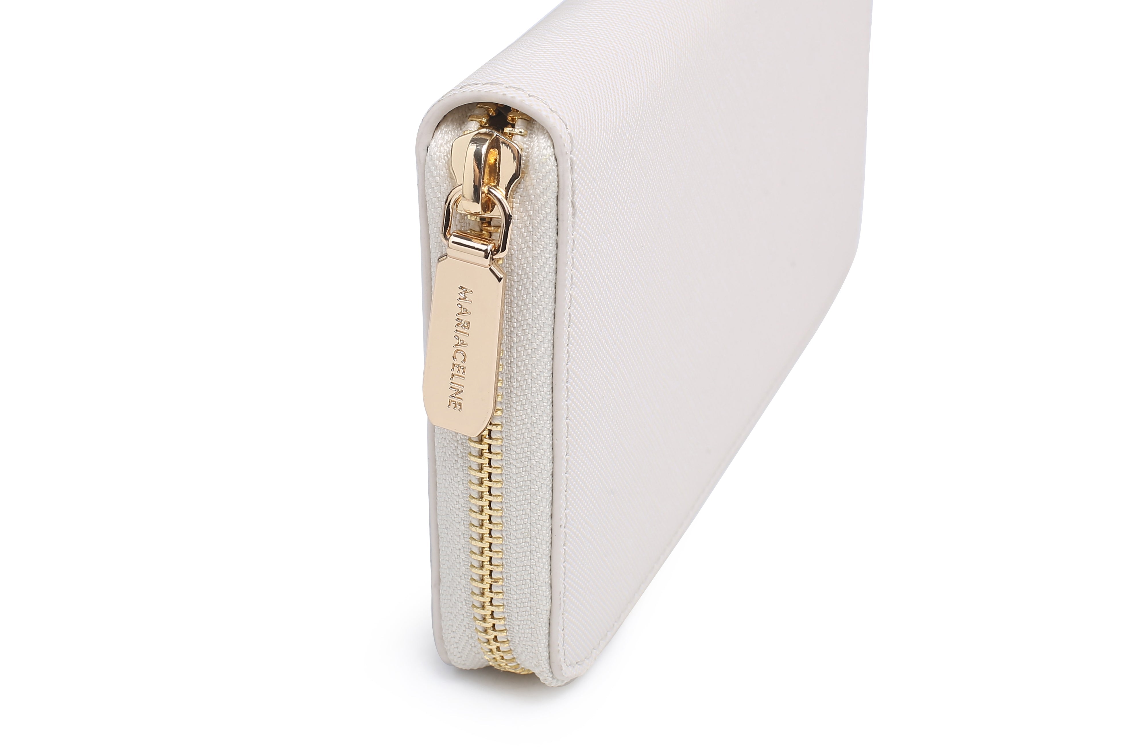 PARIS BIG WALLET WHITE