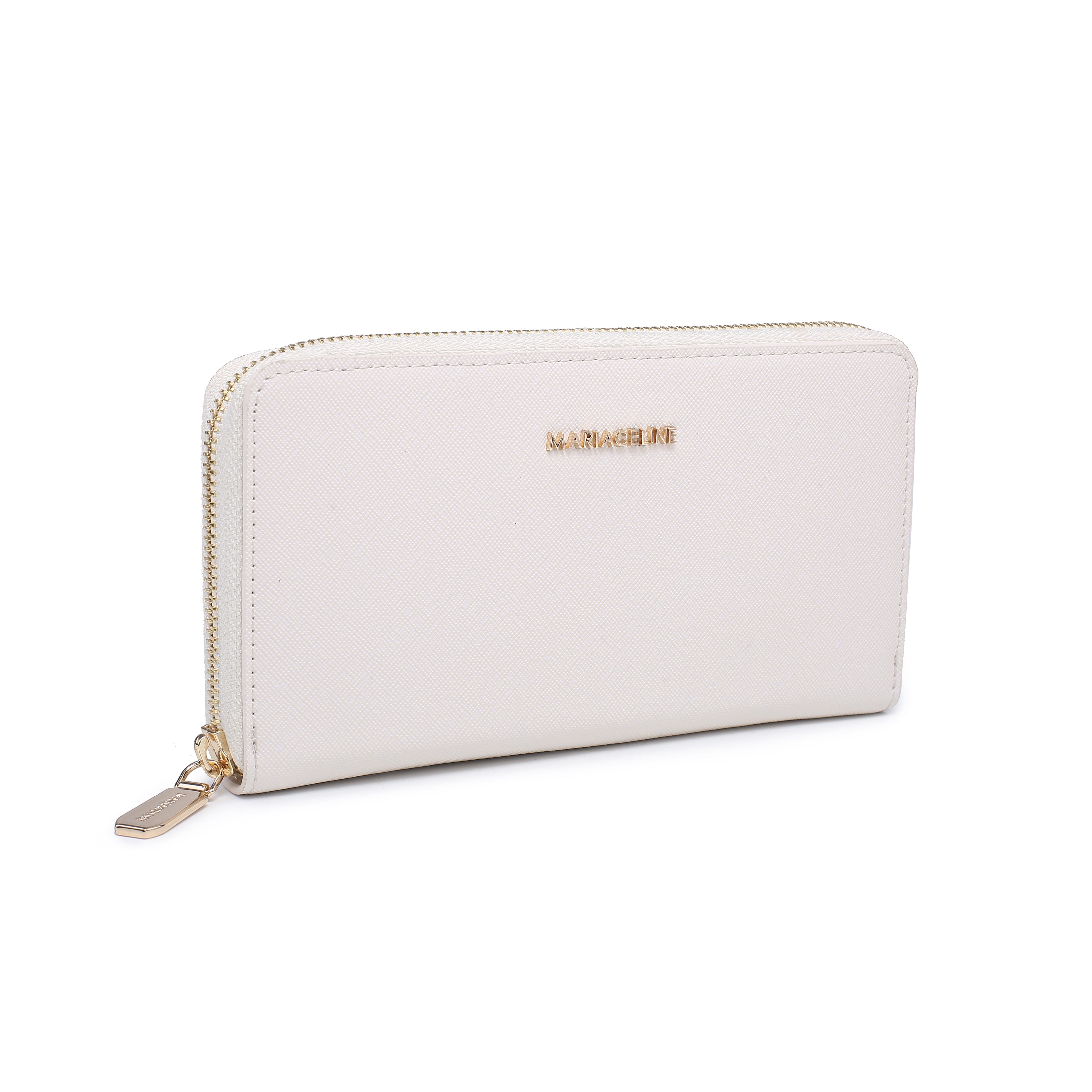 PARIS BIG WALLET WHITE