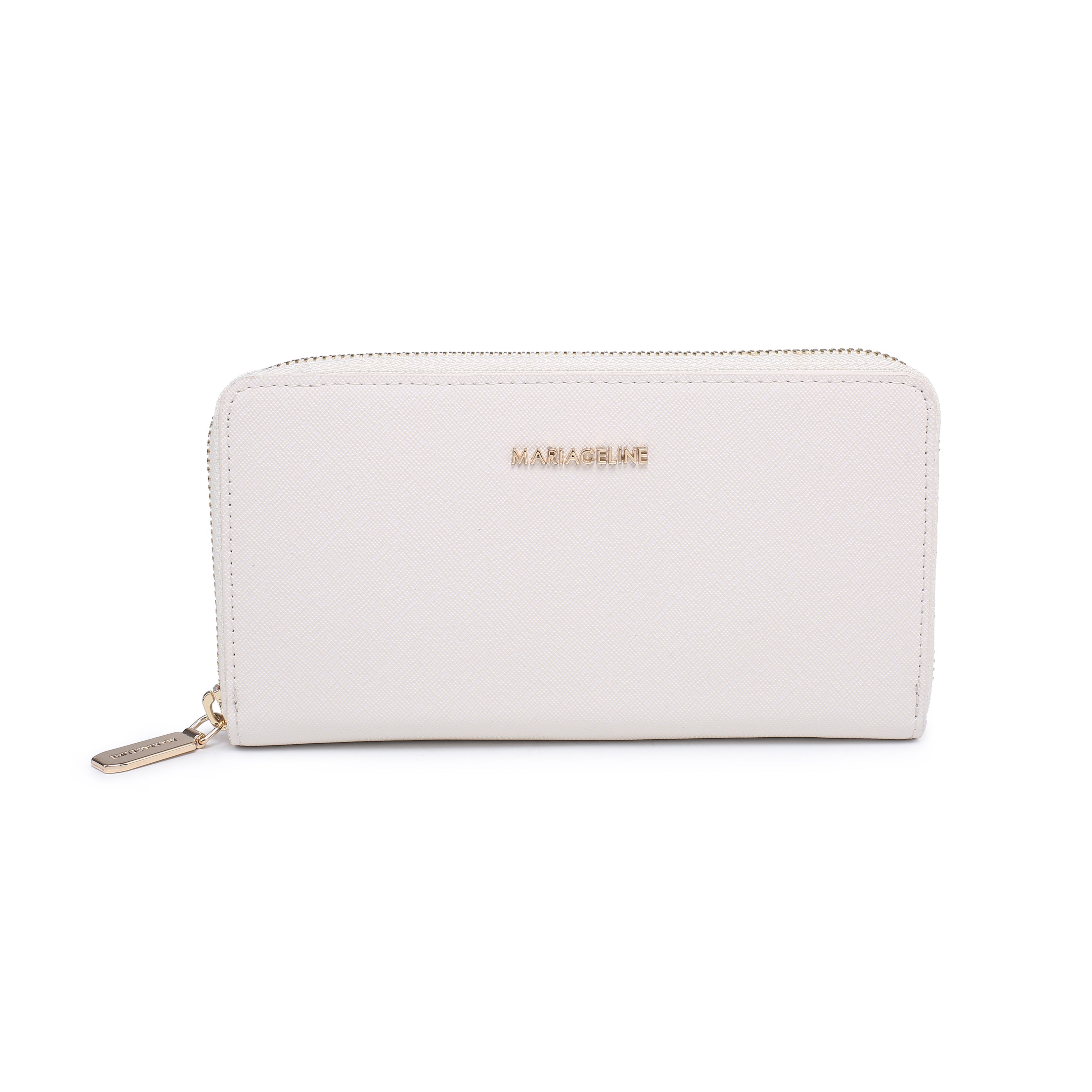 PARIS BIG WALLET WHITE
