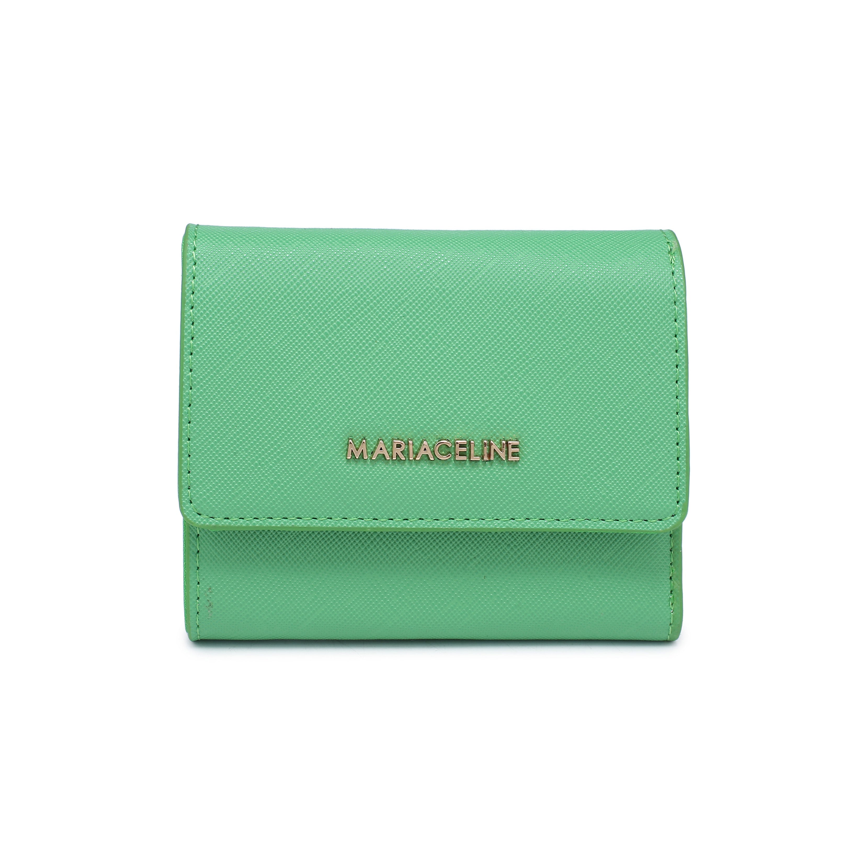 PARIS SMALL WALLET GREEN