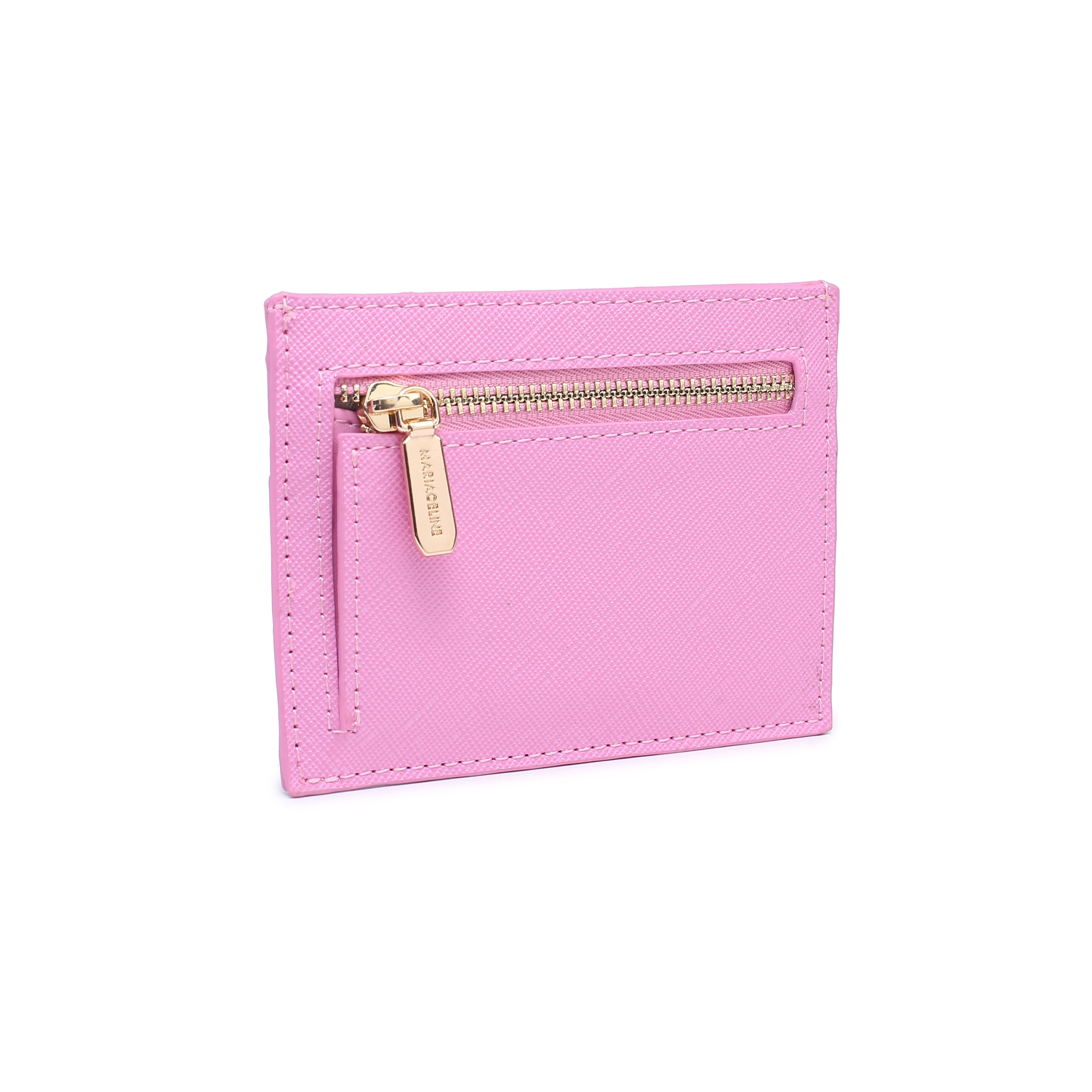 PARIS CARD WALLET PINK