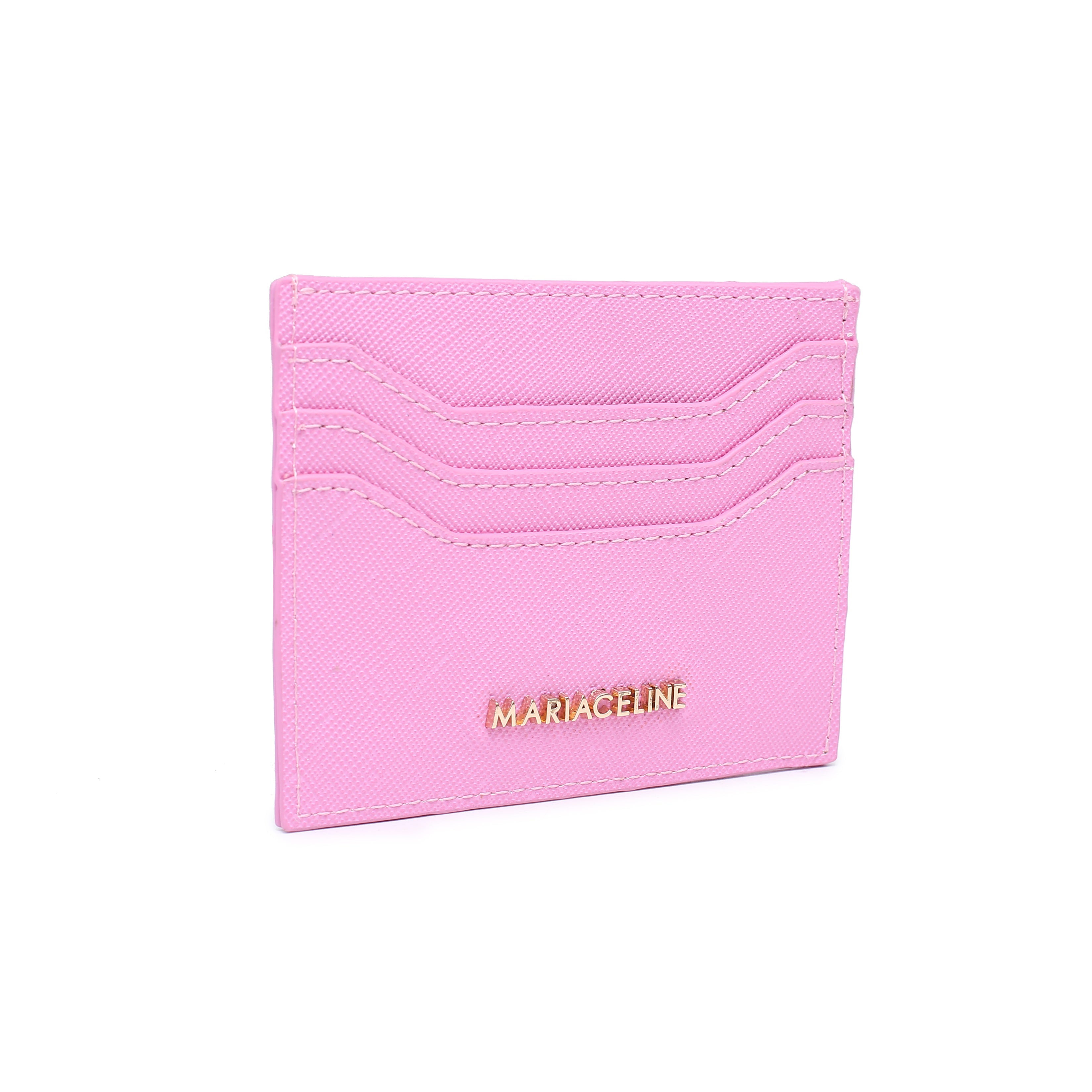 PARIS CARD WALLET PINK