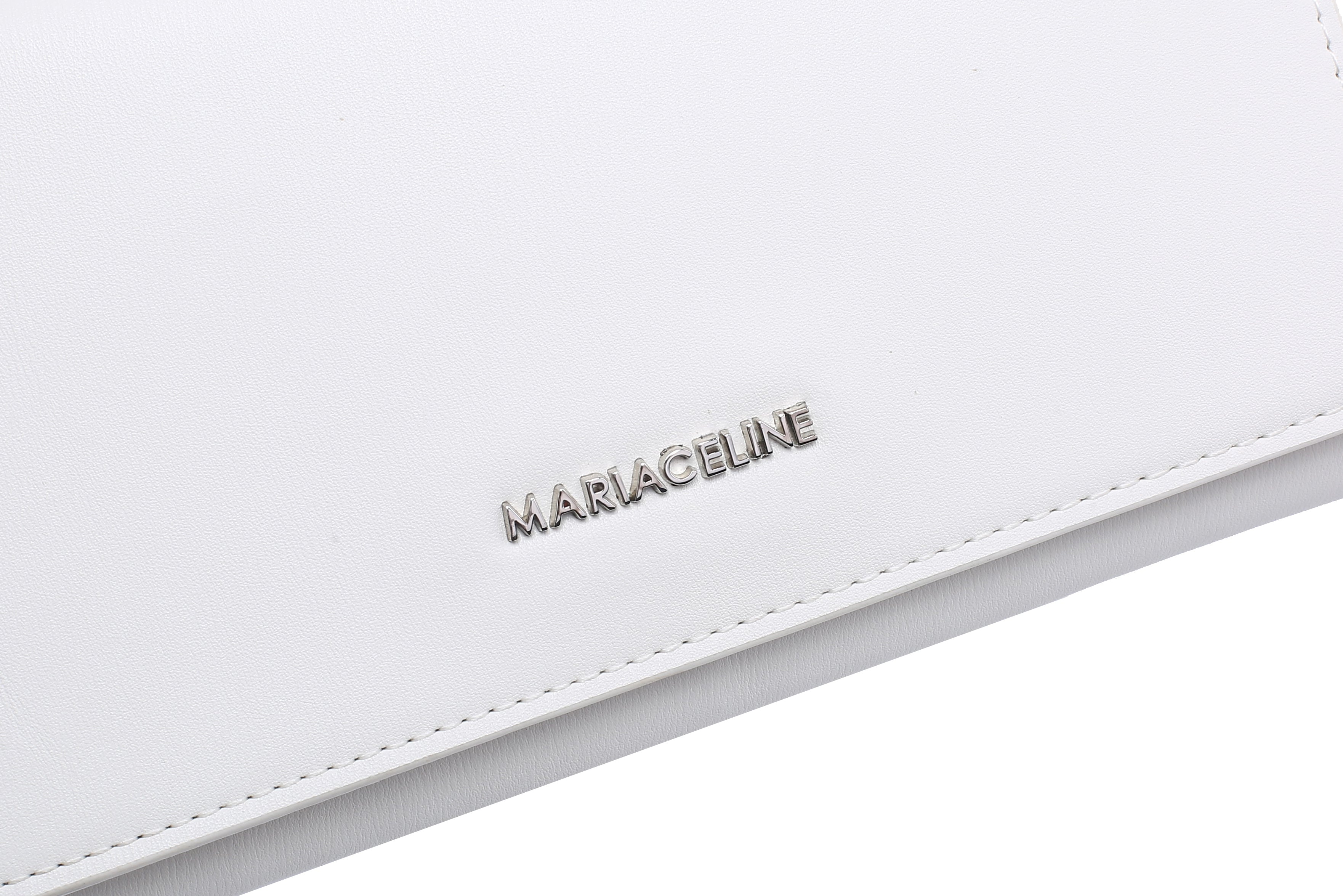LILY BIG WALLET WHITE