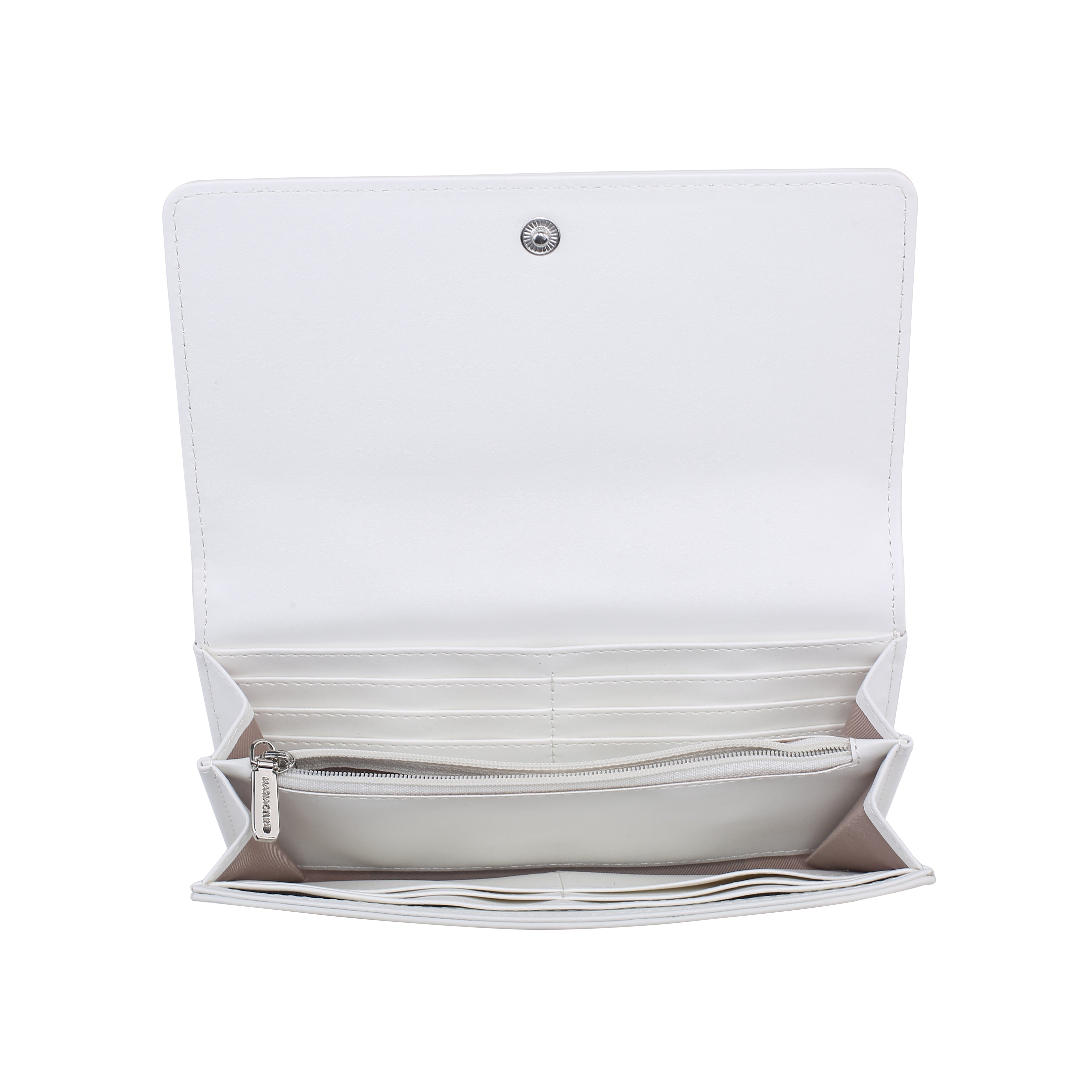 LILY BIG WALLET WHITE
