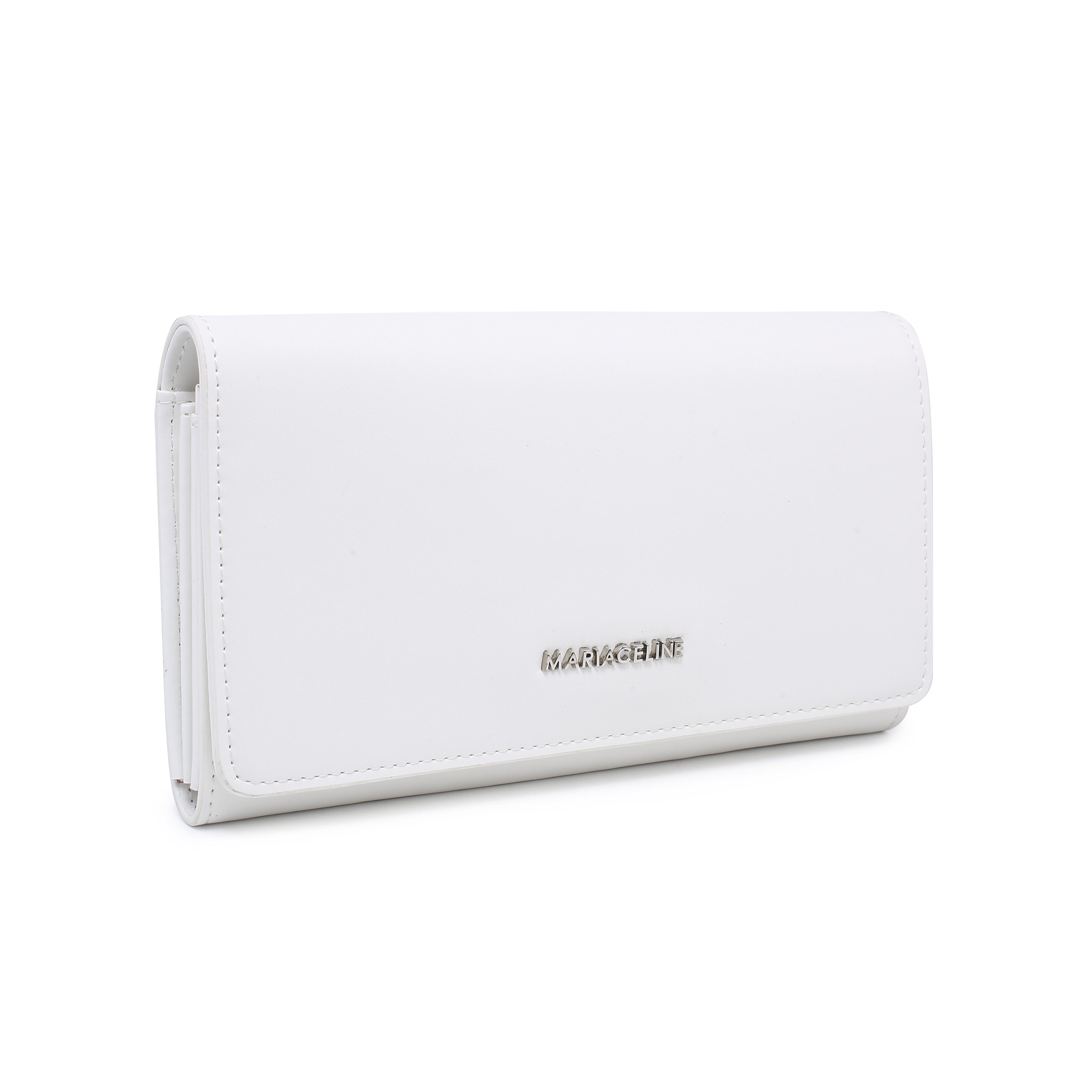 LILY BIG WALLET WHITE