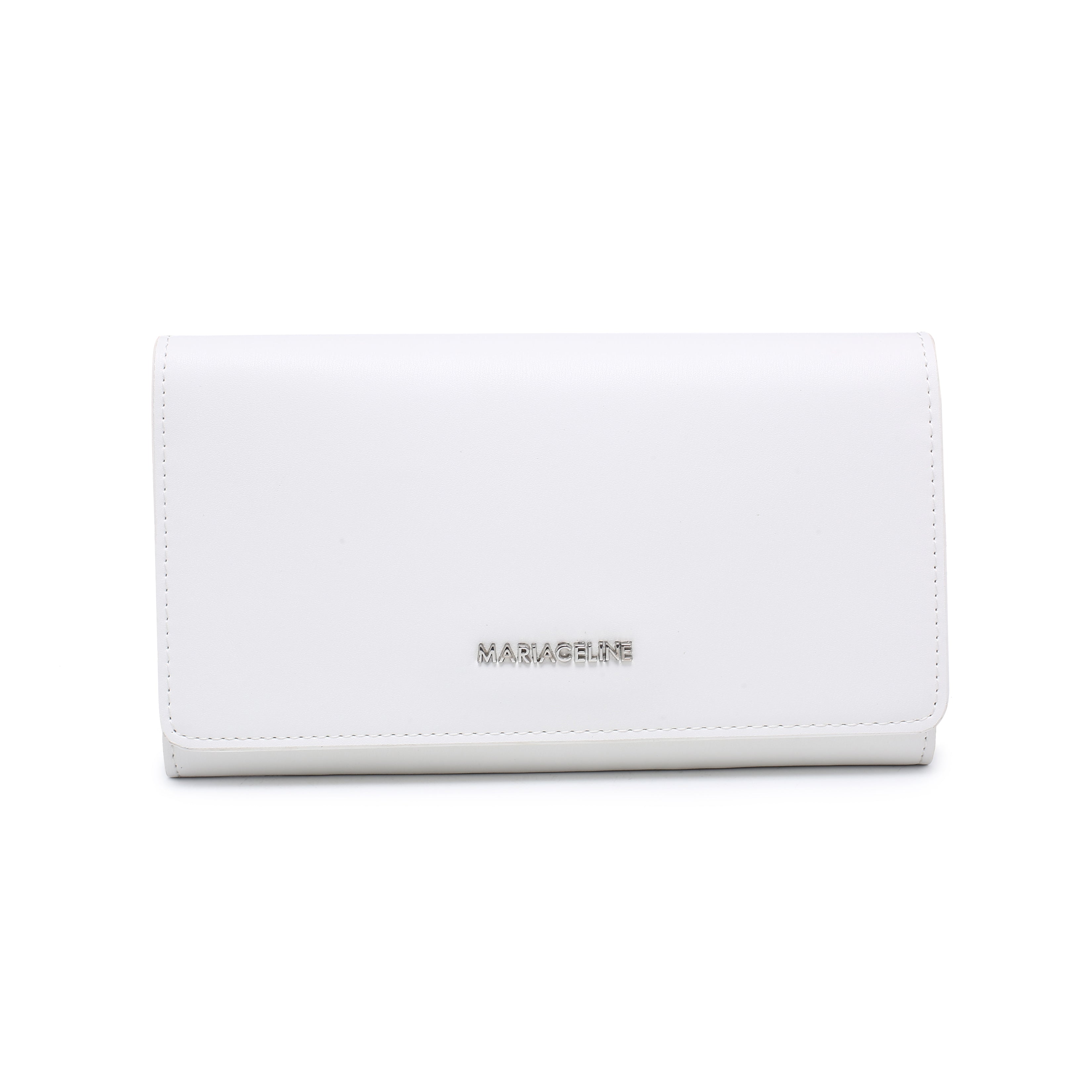 LILY BIG WALLET WHITE