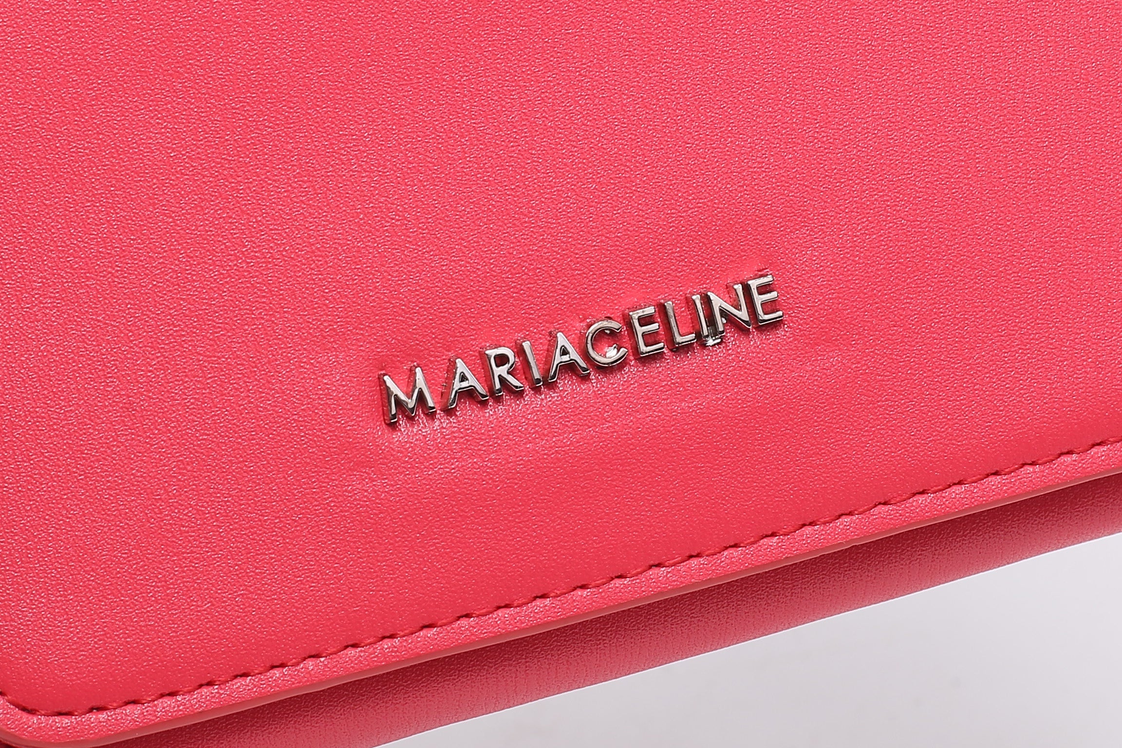 LILY SMALL WALLET RED