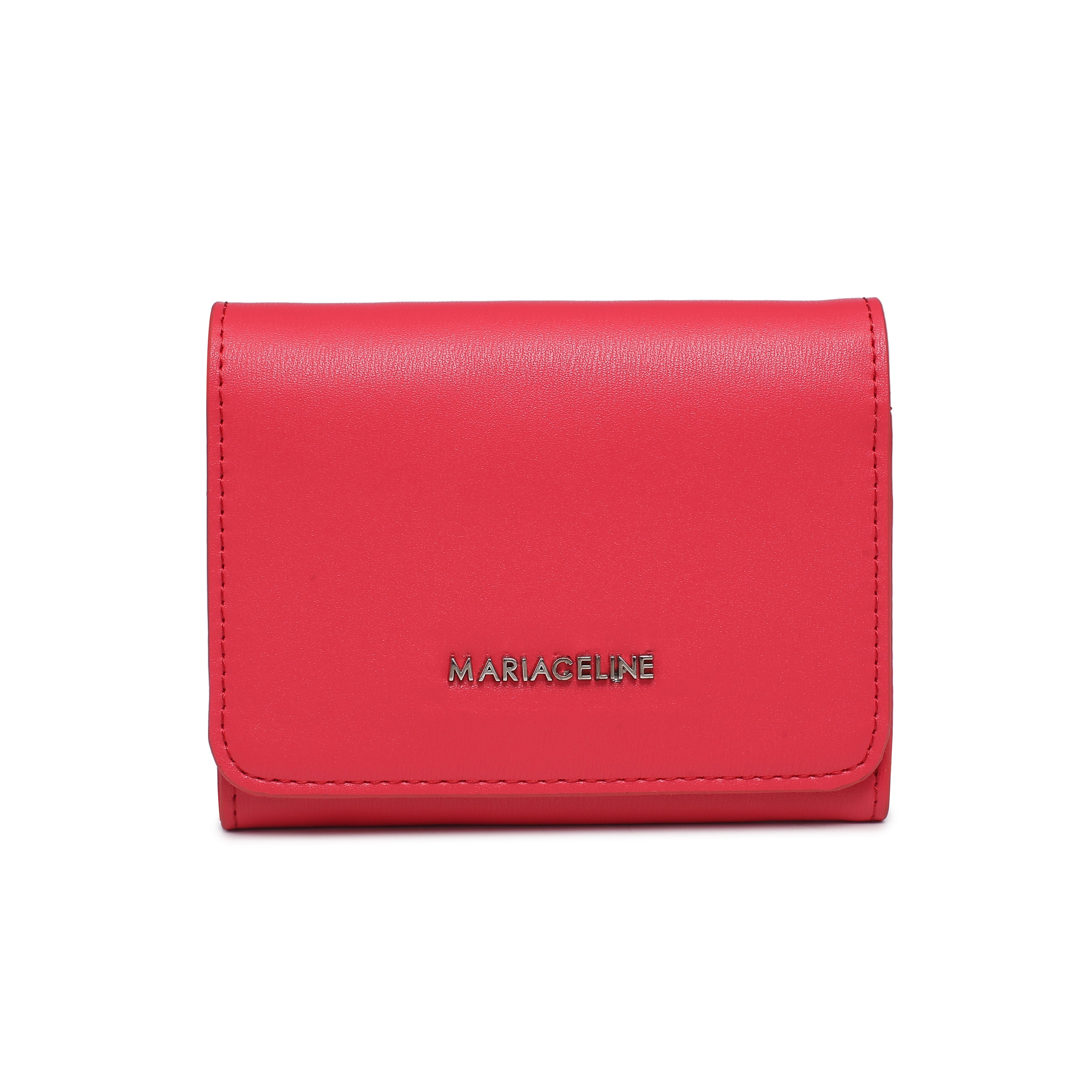 LILY SMALL WALLET RED
