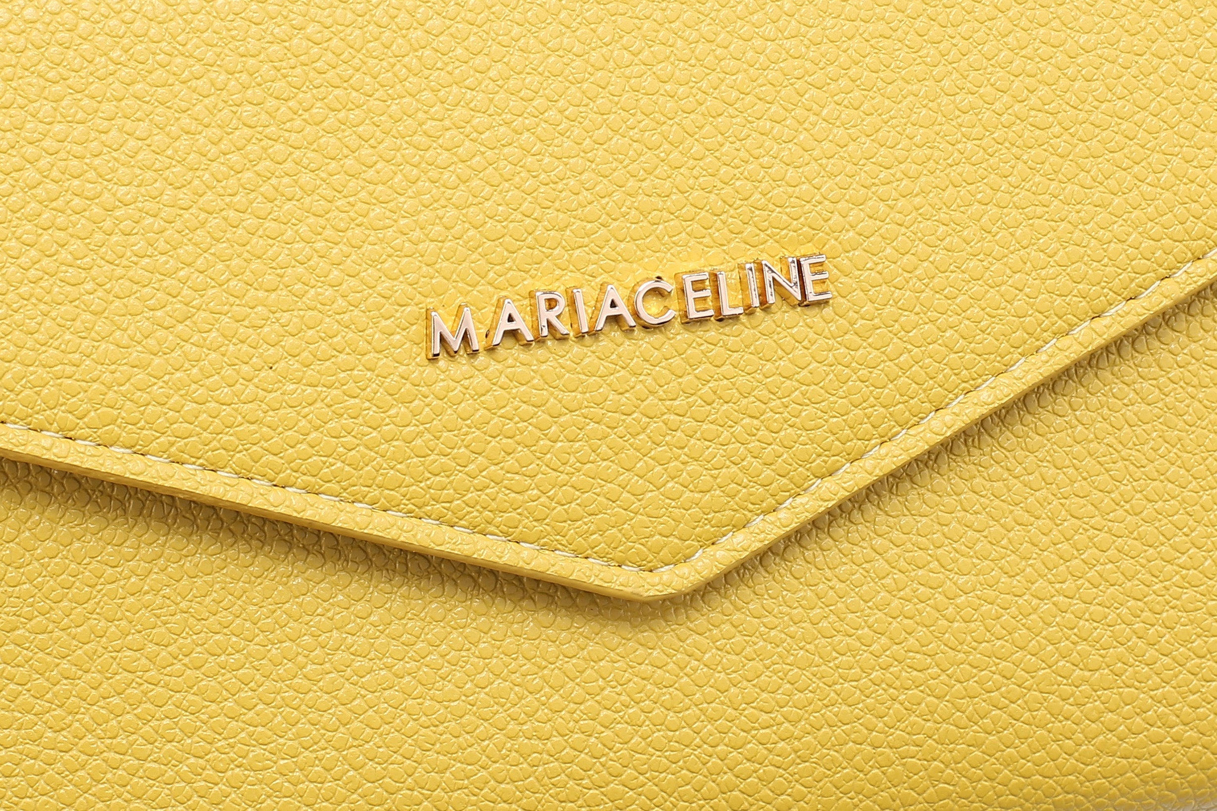 CLAIRE BIG WALLET YELLOW