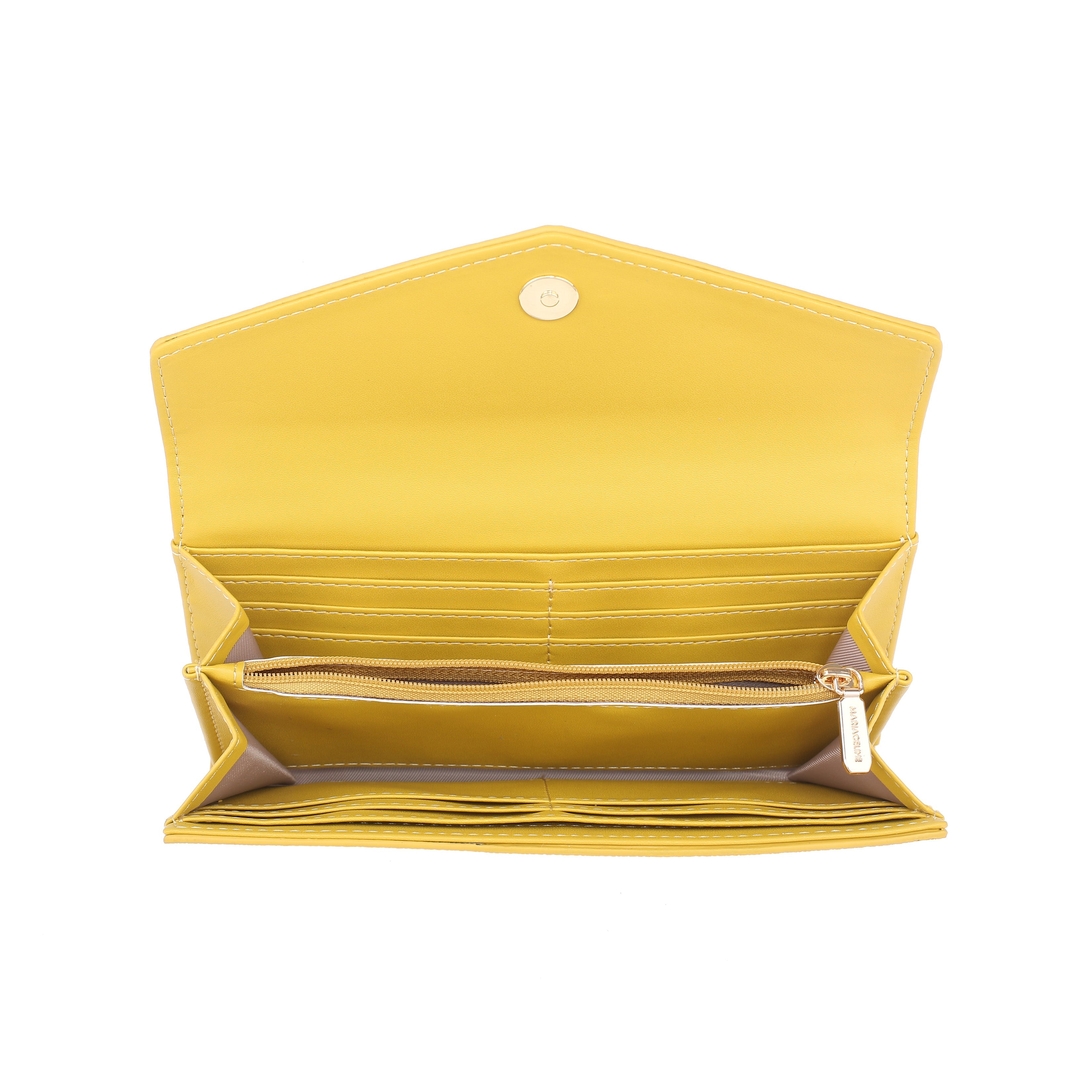 CLAIRE BIG WALLET YELLOW
