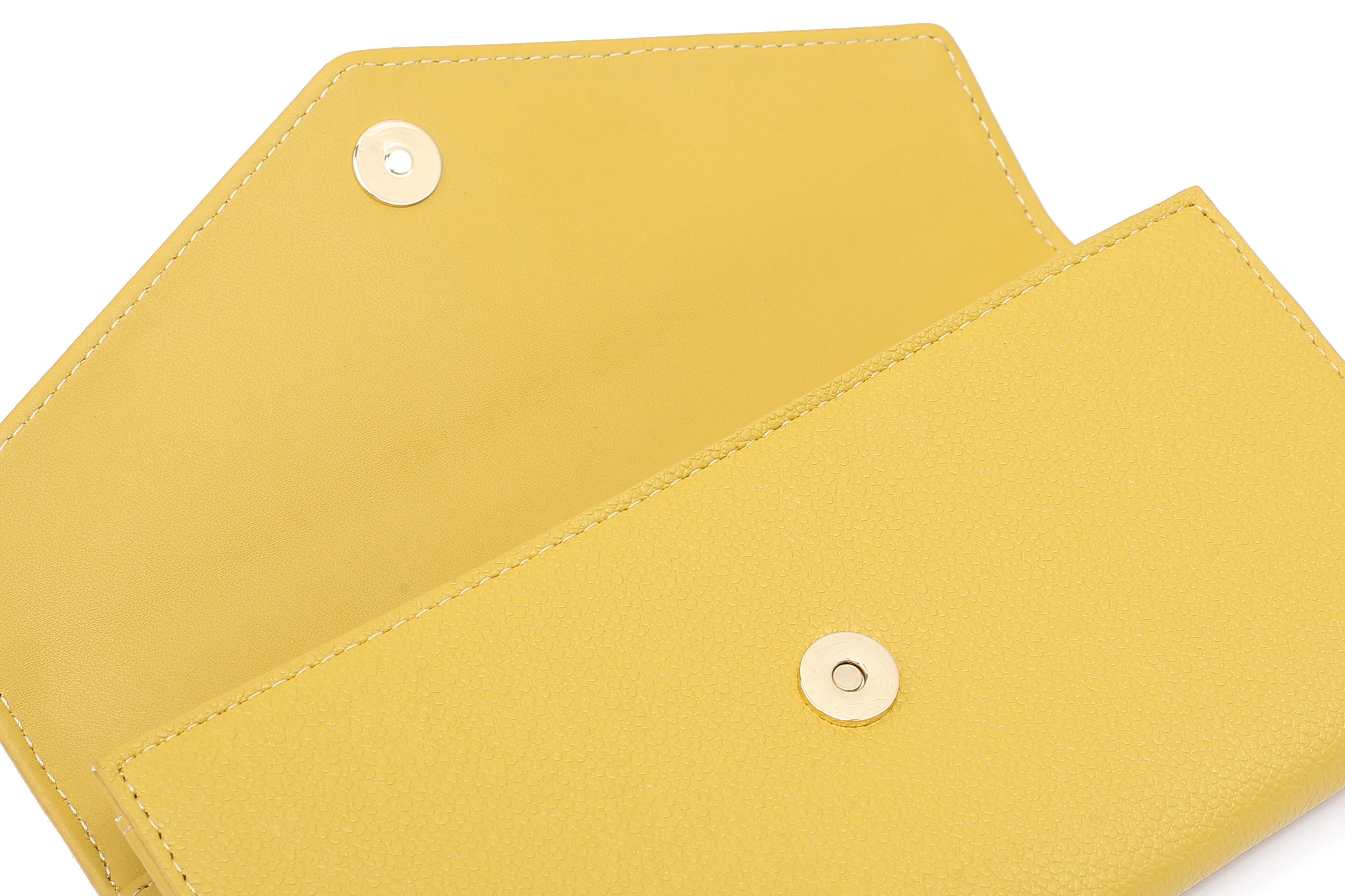 CLAIRE BIG WALLET YELLOW