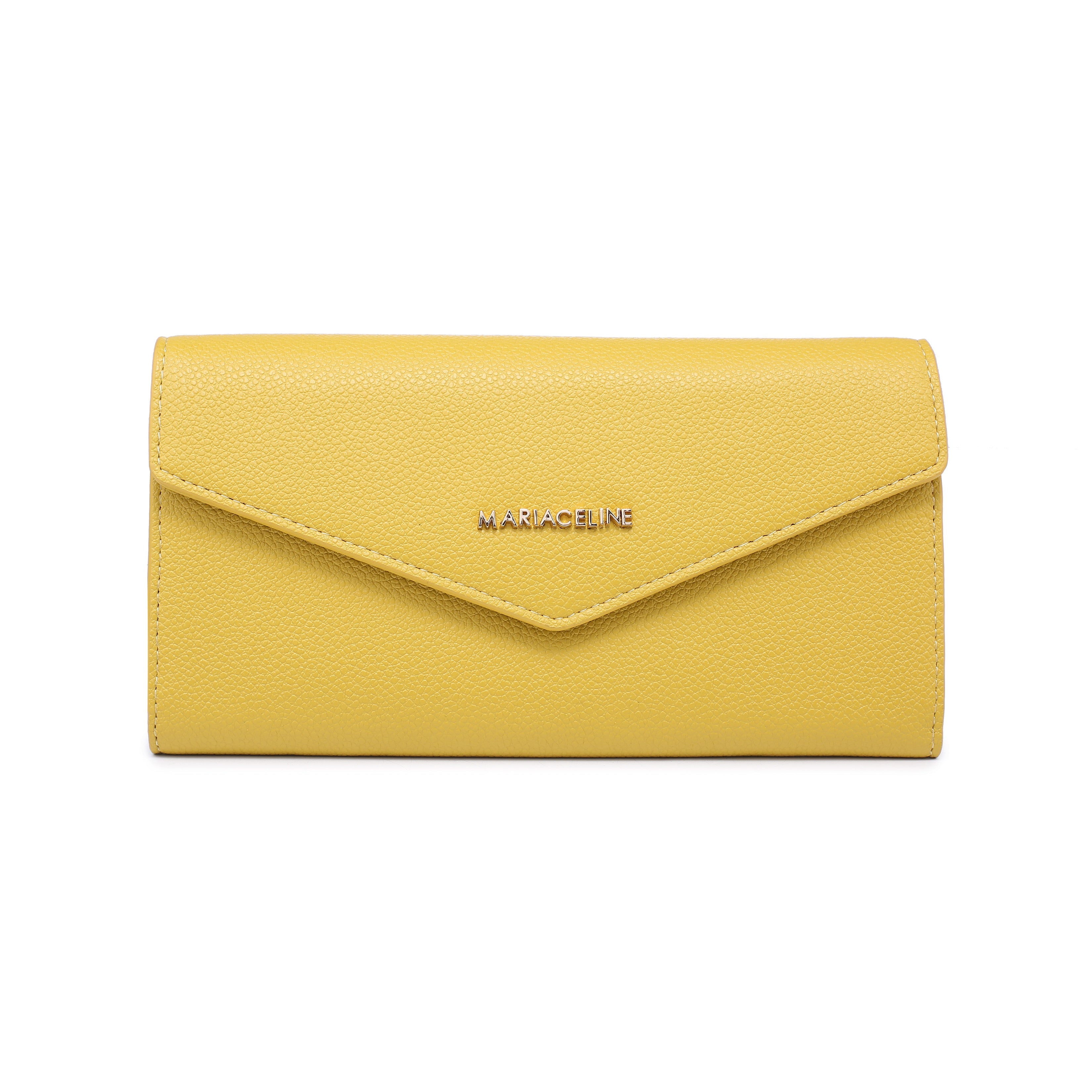 CLAIRE BIG WALLET YELLOW