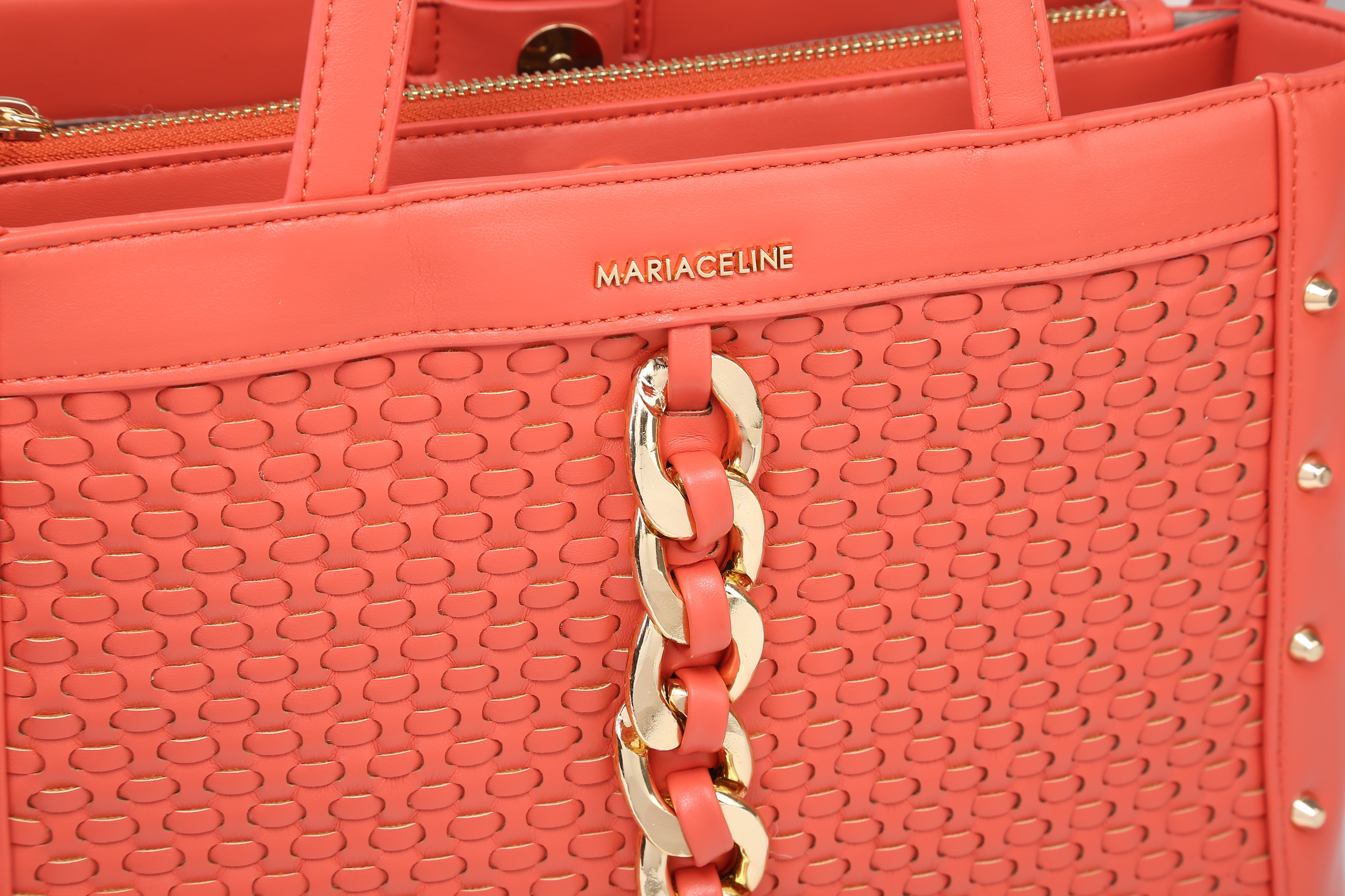 AIRA SHOPPING BAG ORANGE