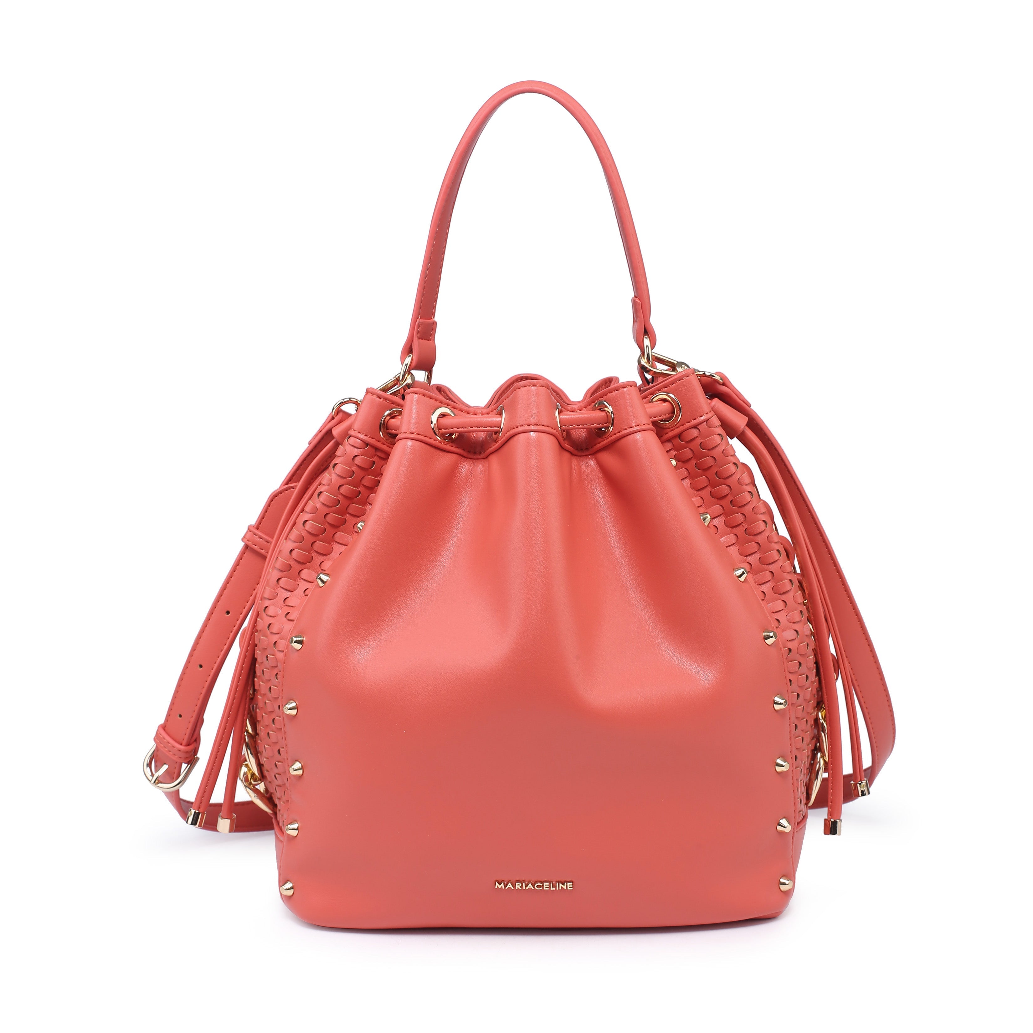 AIRA BUCKET BAG ORANGE