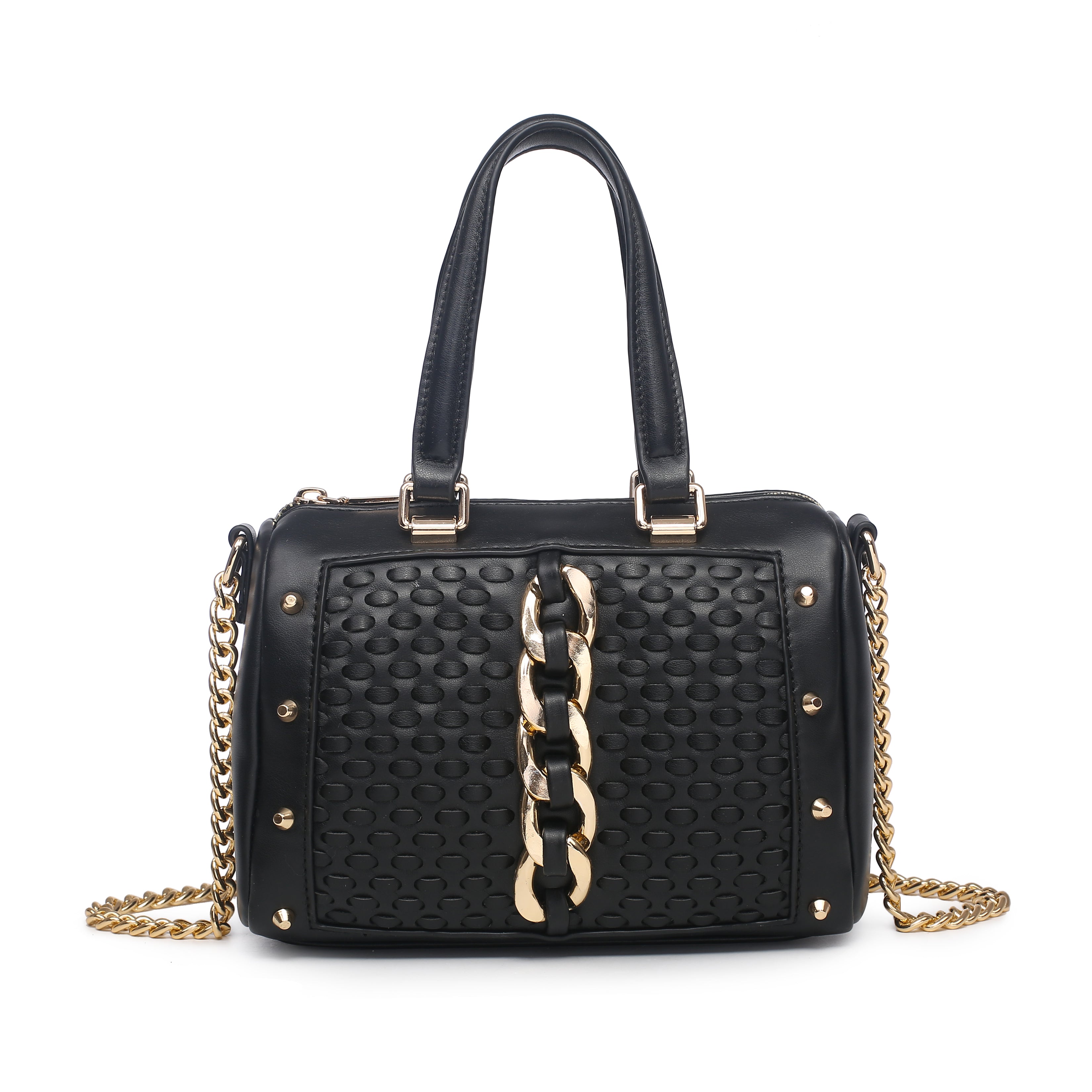 AIRA BOSTON BAG BLACK